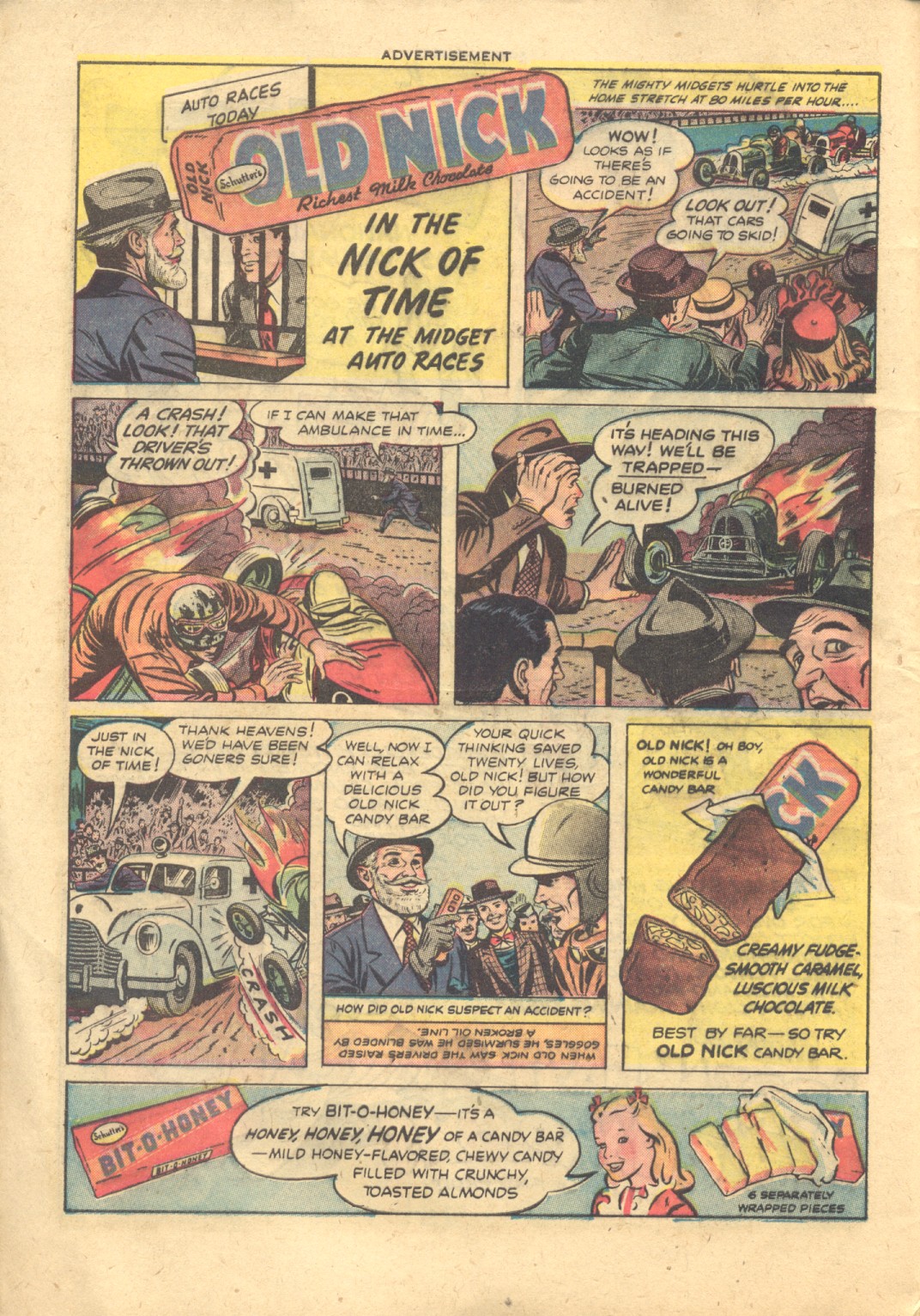 Read online Real Screen Comics comic -  Issue #19 - 10