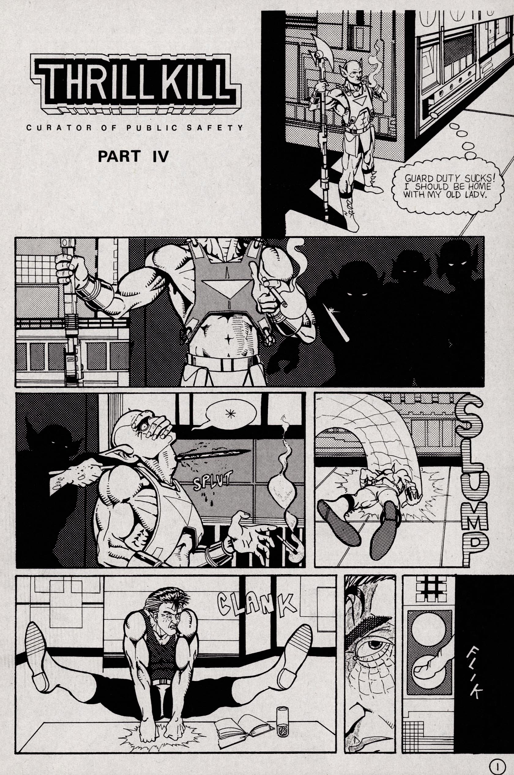 Read online Caliber Presents comic -  Issue #4 - 3