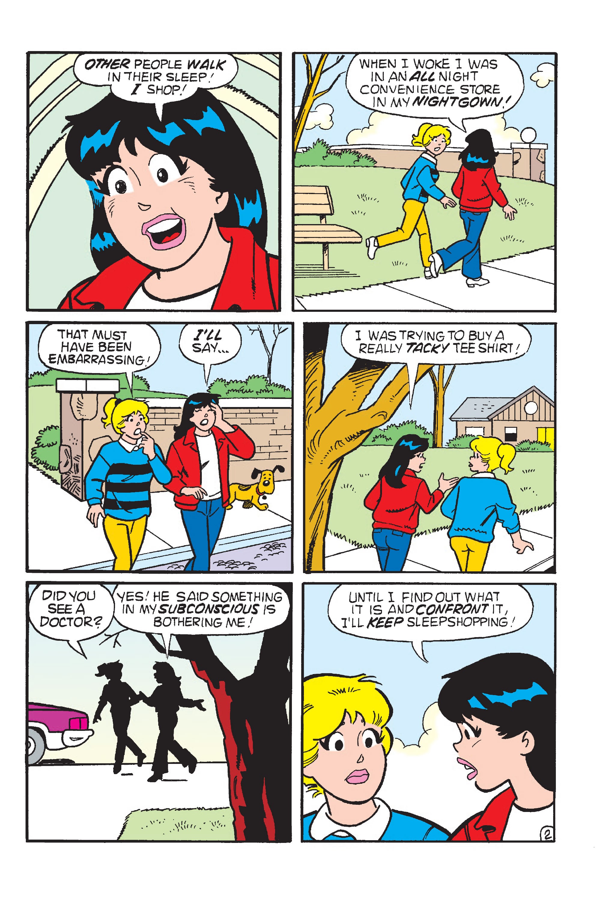 Read online Betty and Veronica: Sleepover Special comic -  Issue # TPB - 37