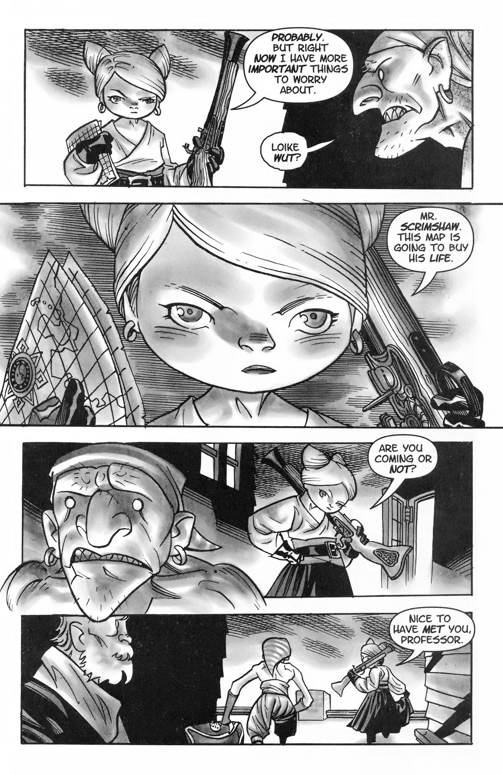 Read online Polly and The Pirates comic -  Issue #4 - 21
