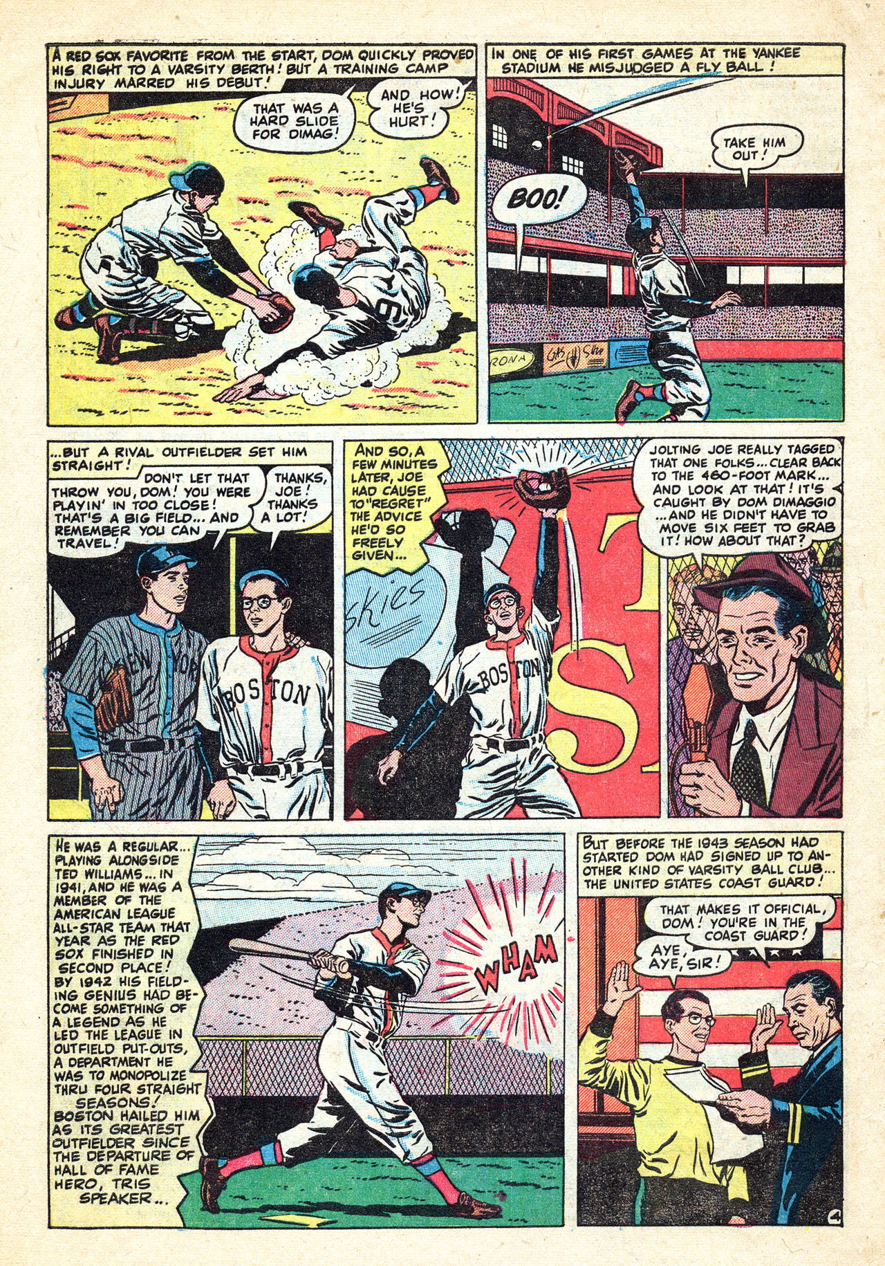 Read online Sports Action comic -  Issue #9 - 6