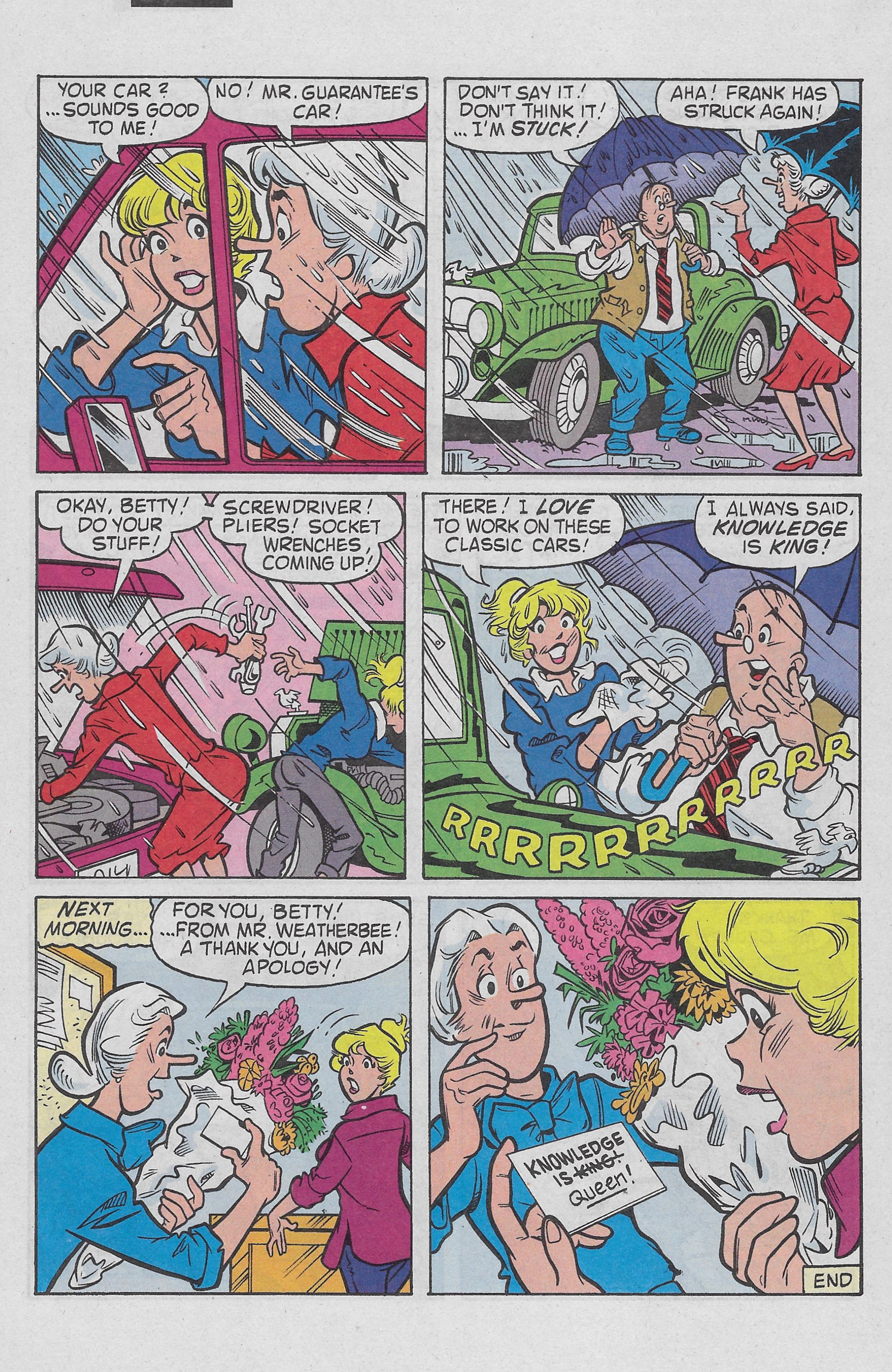 Read online Betty comic -  Issue #21 - 8