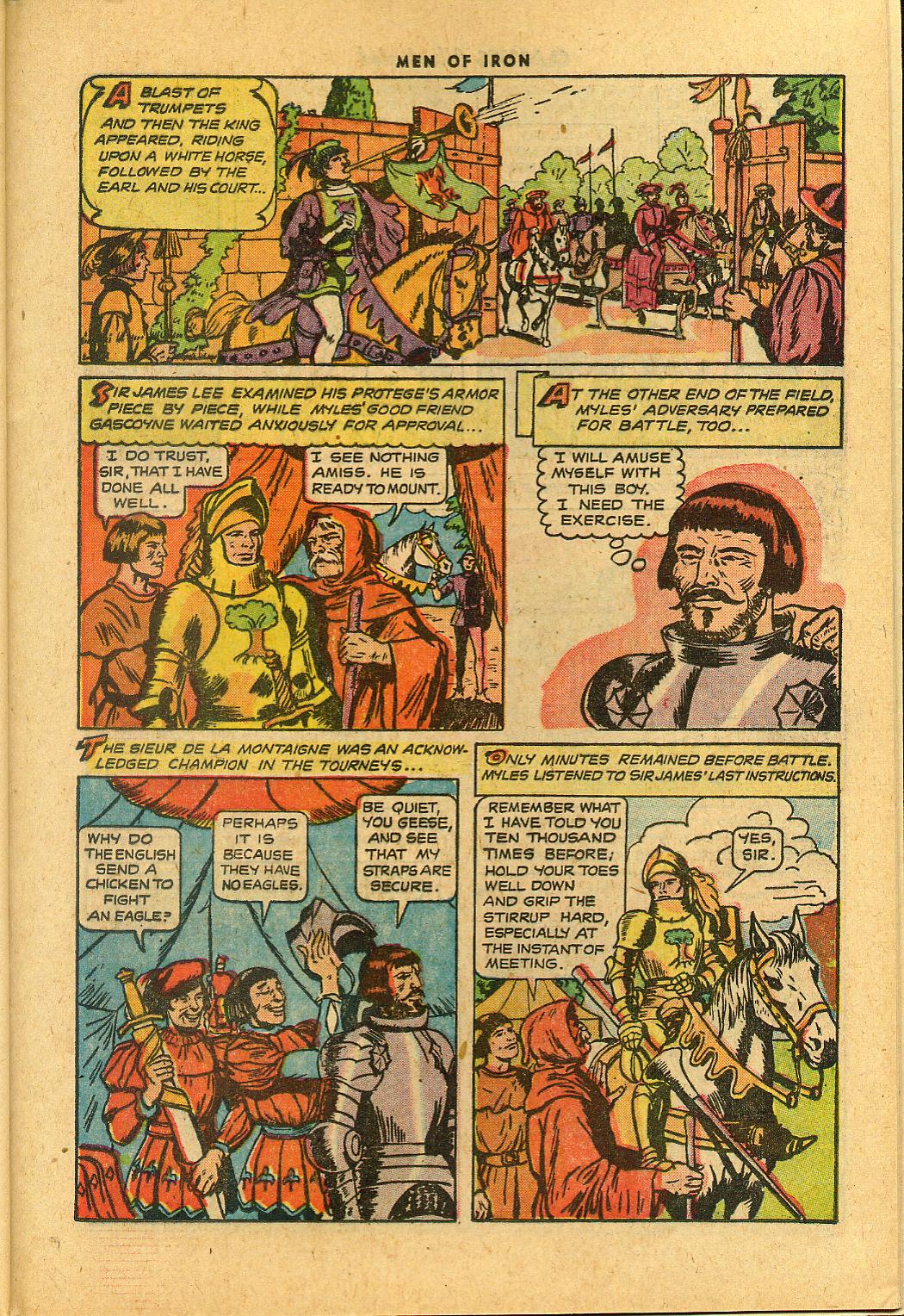 Read online Classics Illustrated comic -  Issue #88 - 37