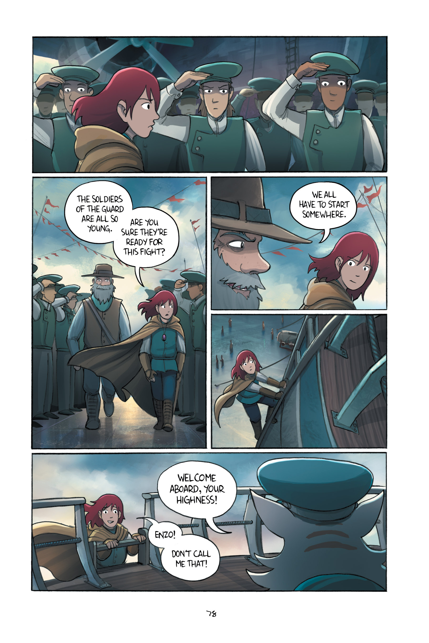 Read online Amulet comic -  Issue #5 - 79