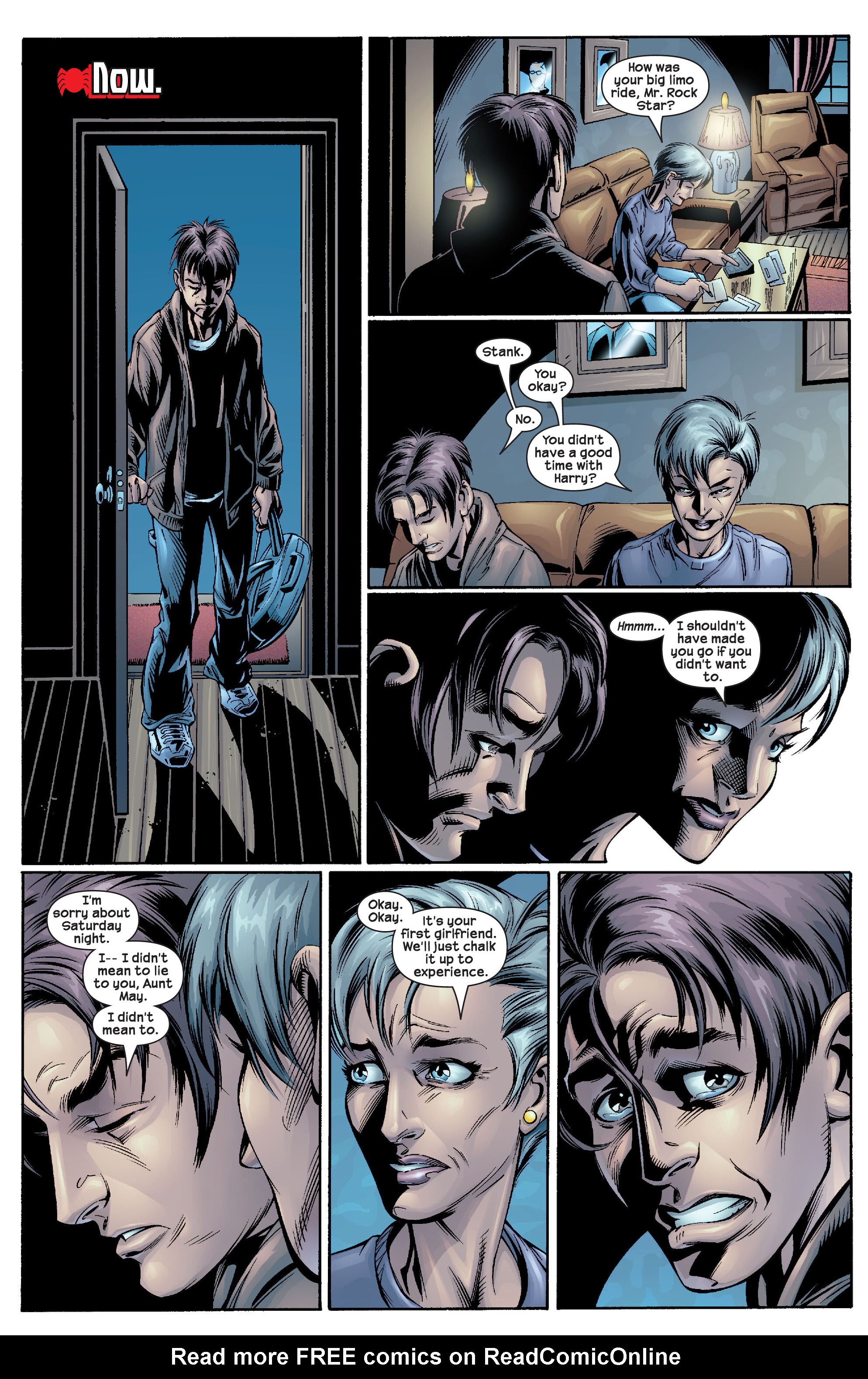 Read online Ultimate Spider-Man Omnibus comic -  Issue # TPB 1 (Part 6) - 16