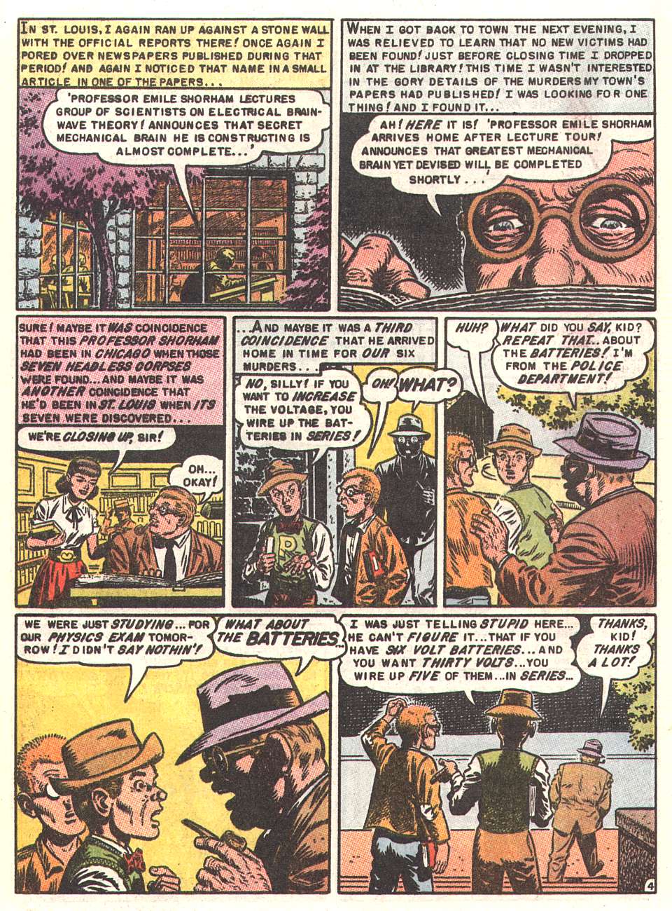 Read online Weird Fantasy (1951) comic -  Issue #17 - 15