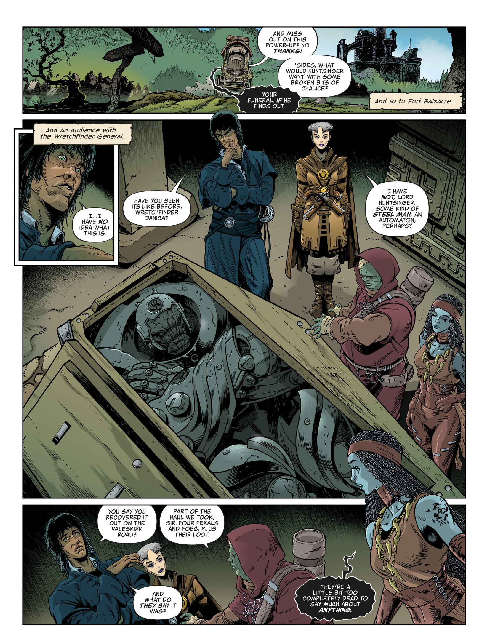 Read online 2000 AD comic -  Issue #2351 - 15