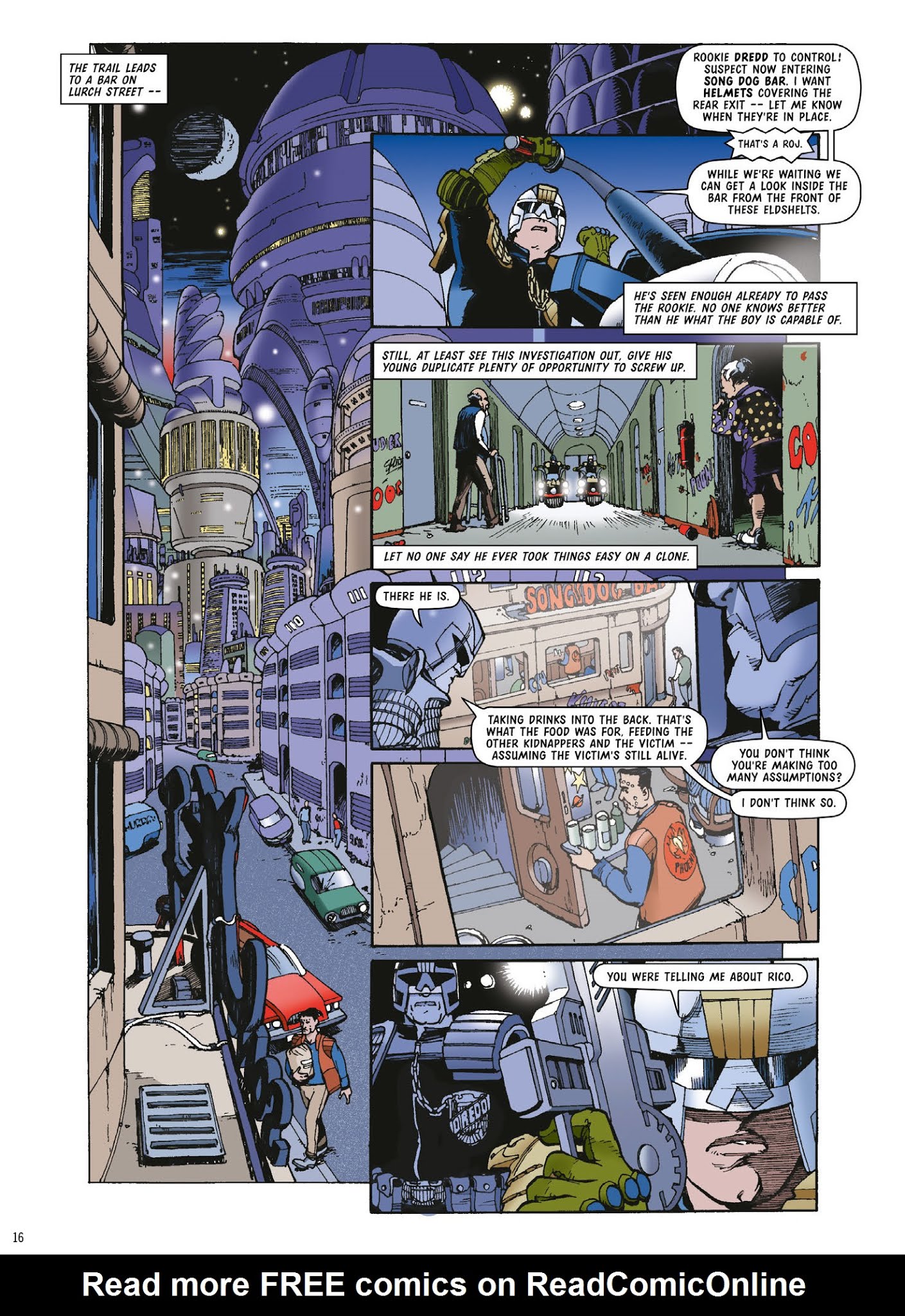 Read online Judge Dredd: The Complete Case Files comic -  Issue # TPB 32 (Part 1) - 18