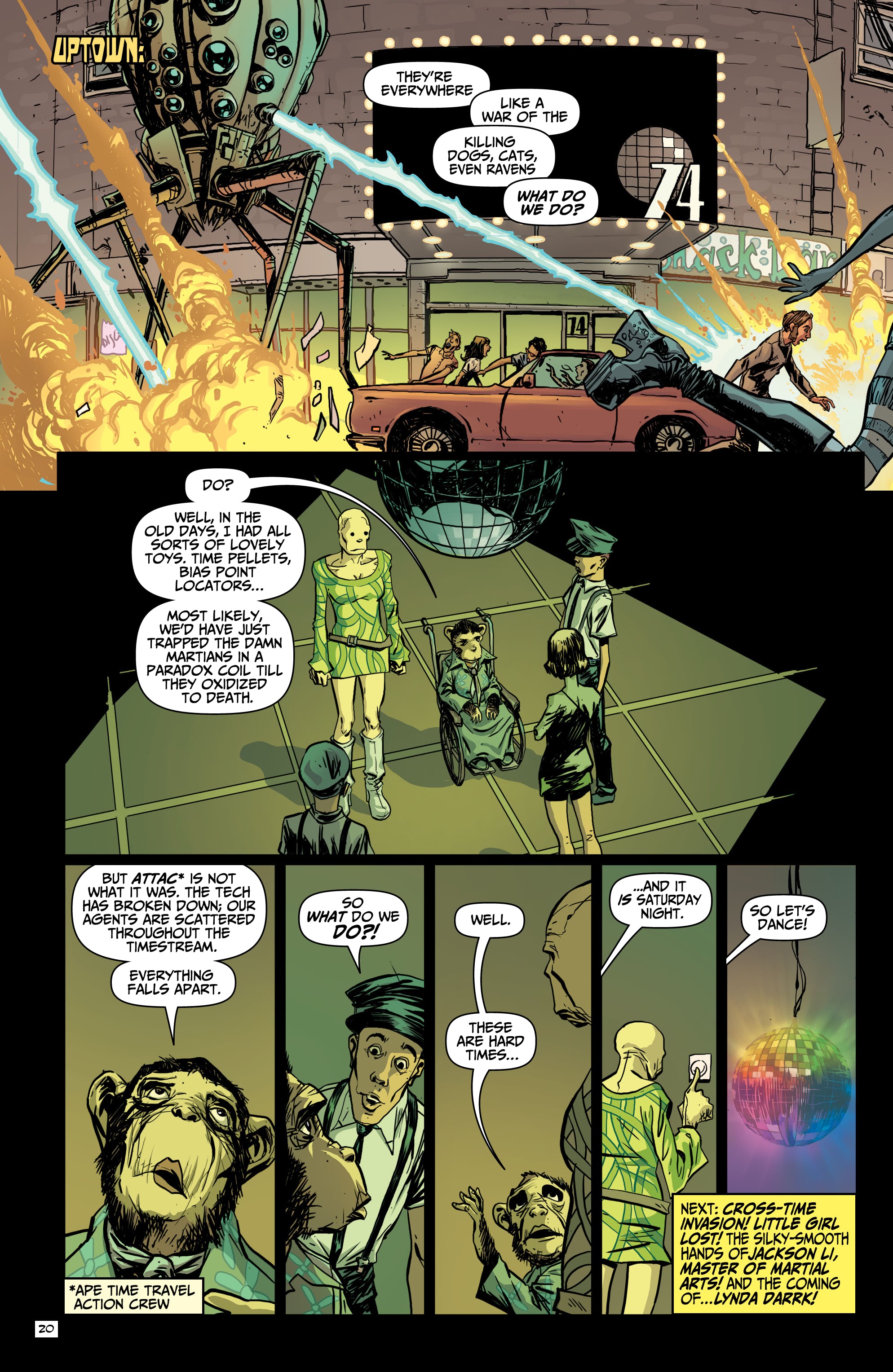 Read online Captain Ginger Season 2 comic -  Issue #5 - 41