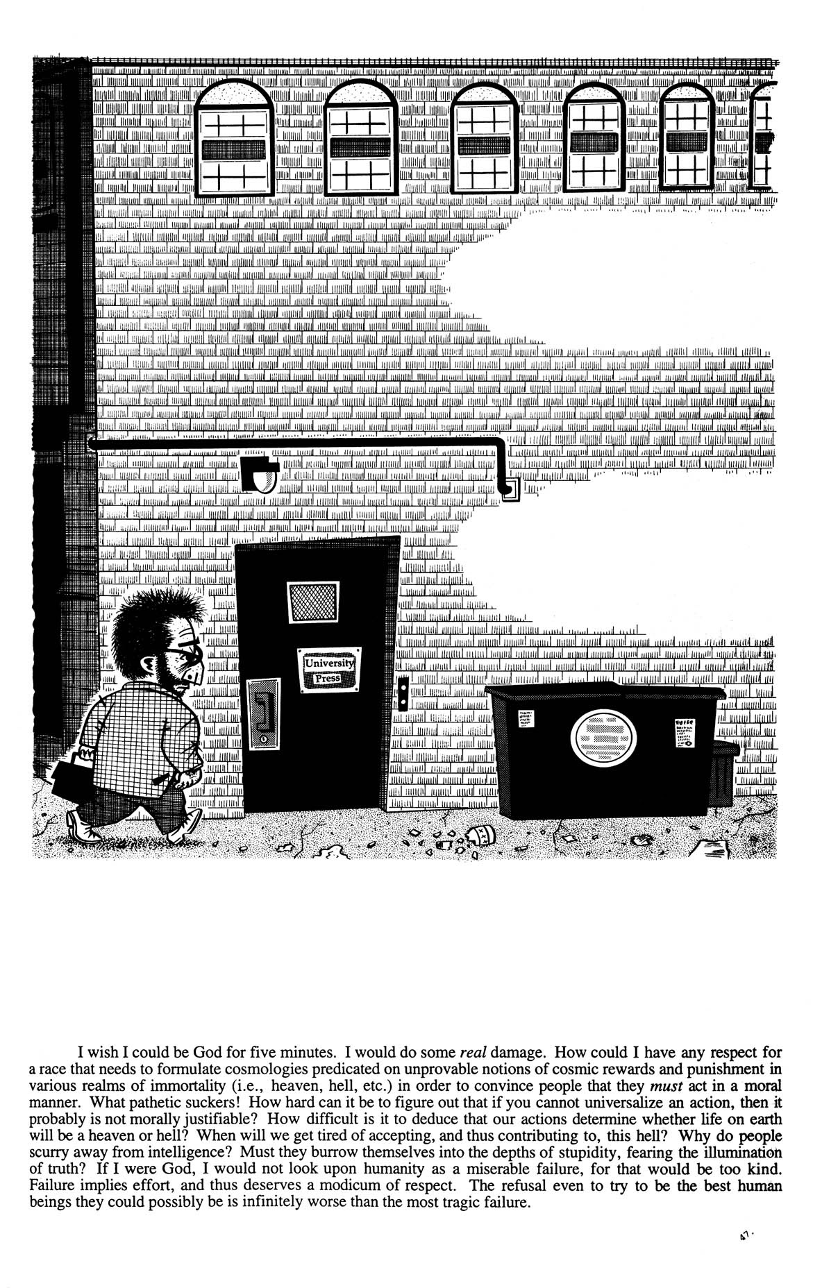Read online Schizo comic -  Issue #2 - 49