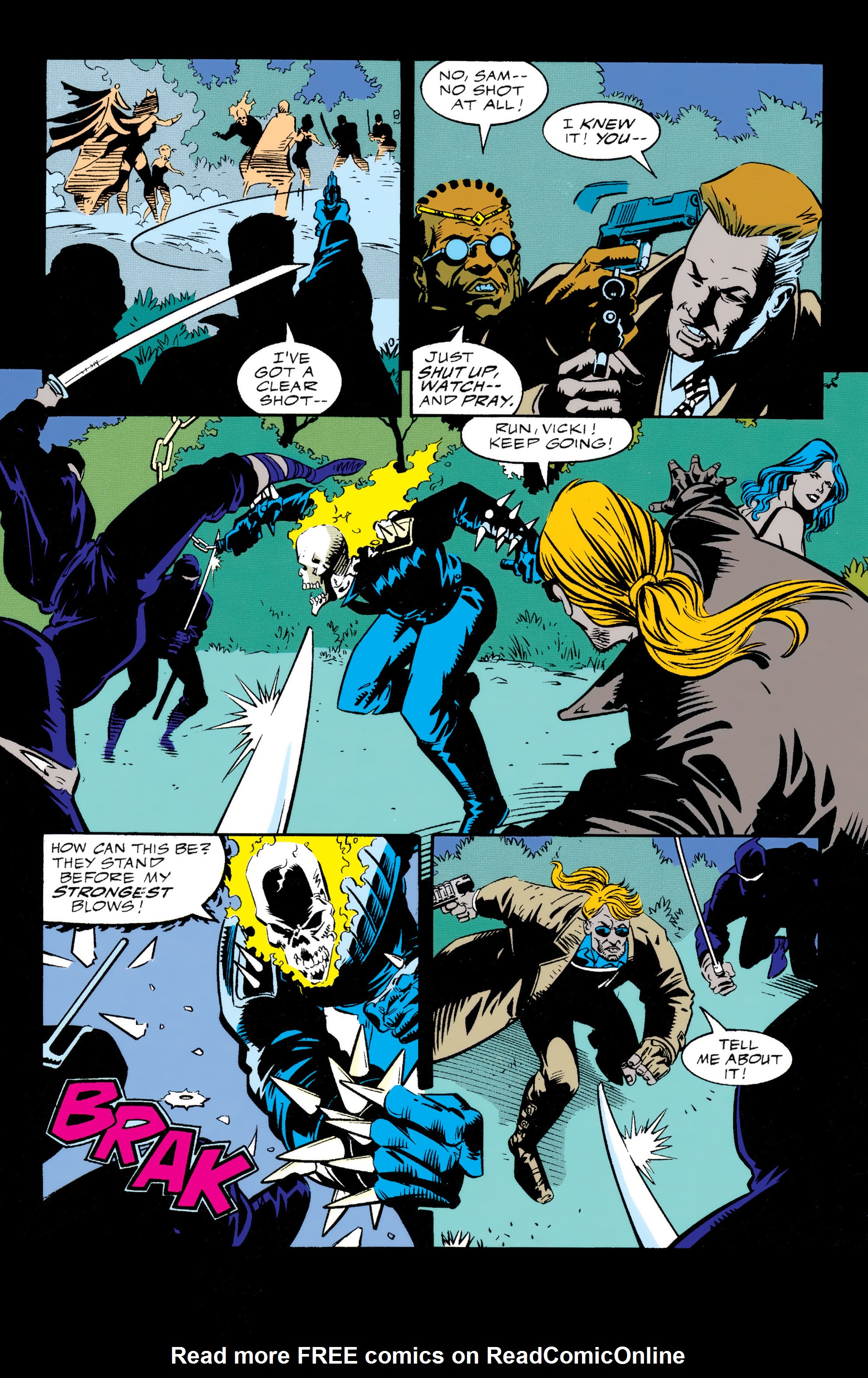Read online Spirits of Vengeance: Rise of the Midnight Sons comic -  Issue # TPB (Part 2) - 63