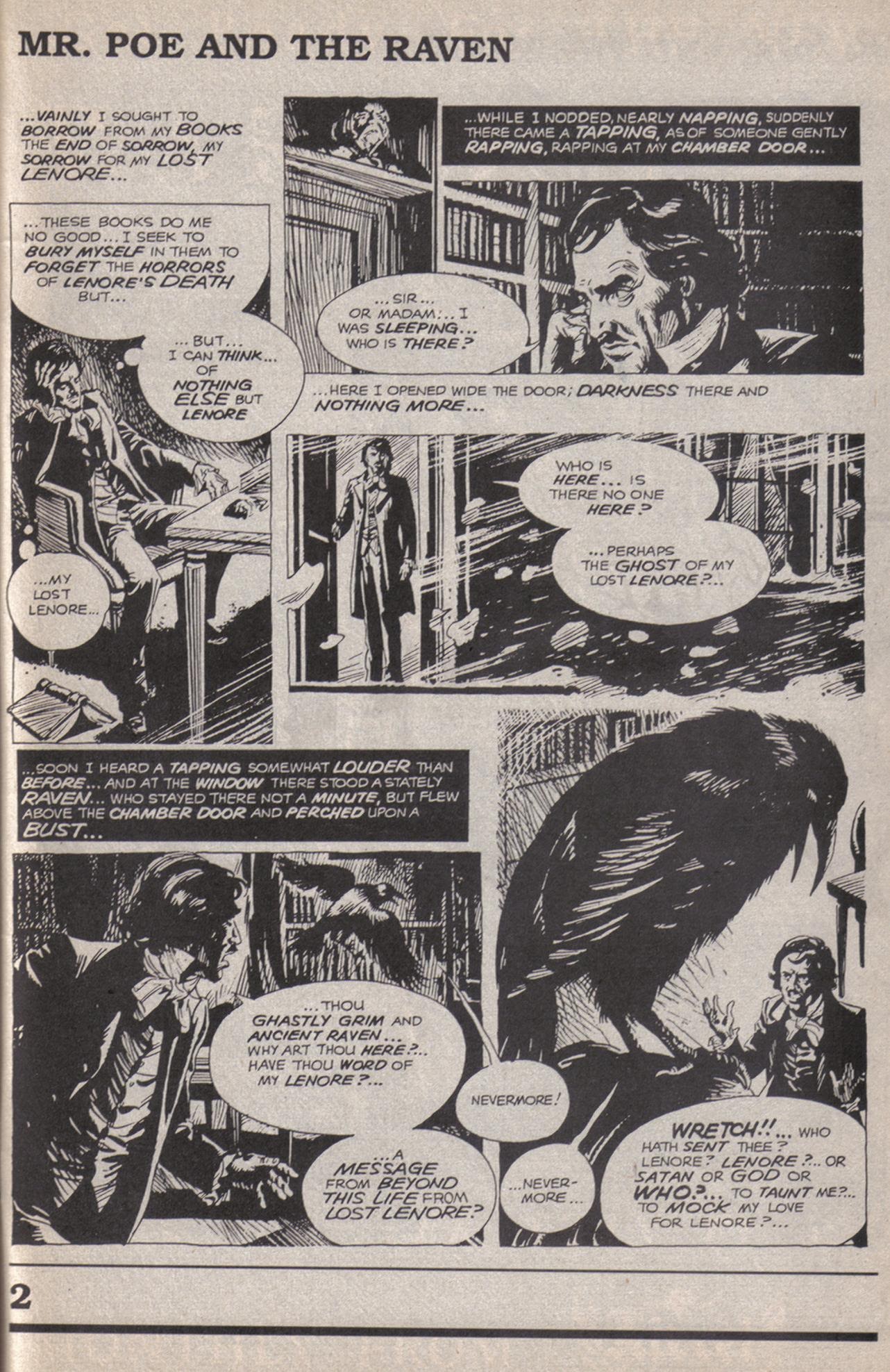 Read online Edgar Allan Poe: The Pit and the Pendulum and Other Stories comic -  Issue # Full - 25