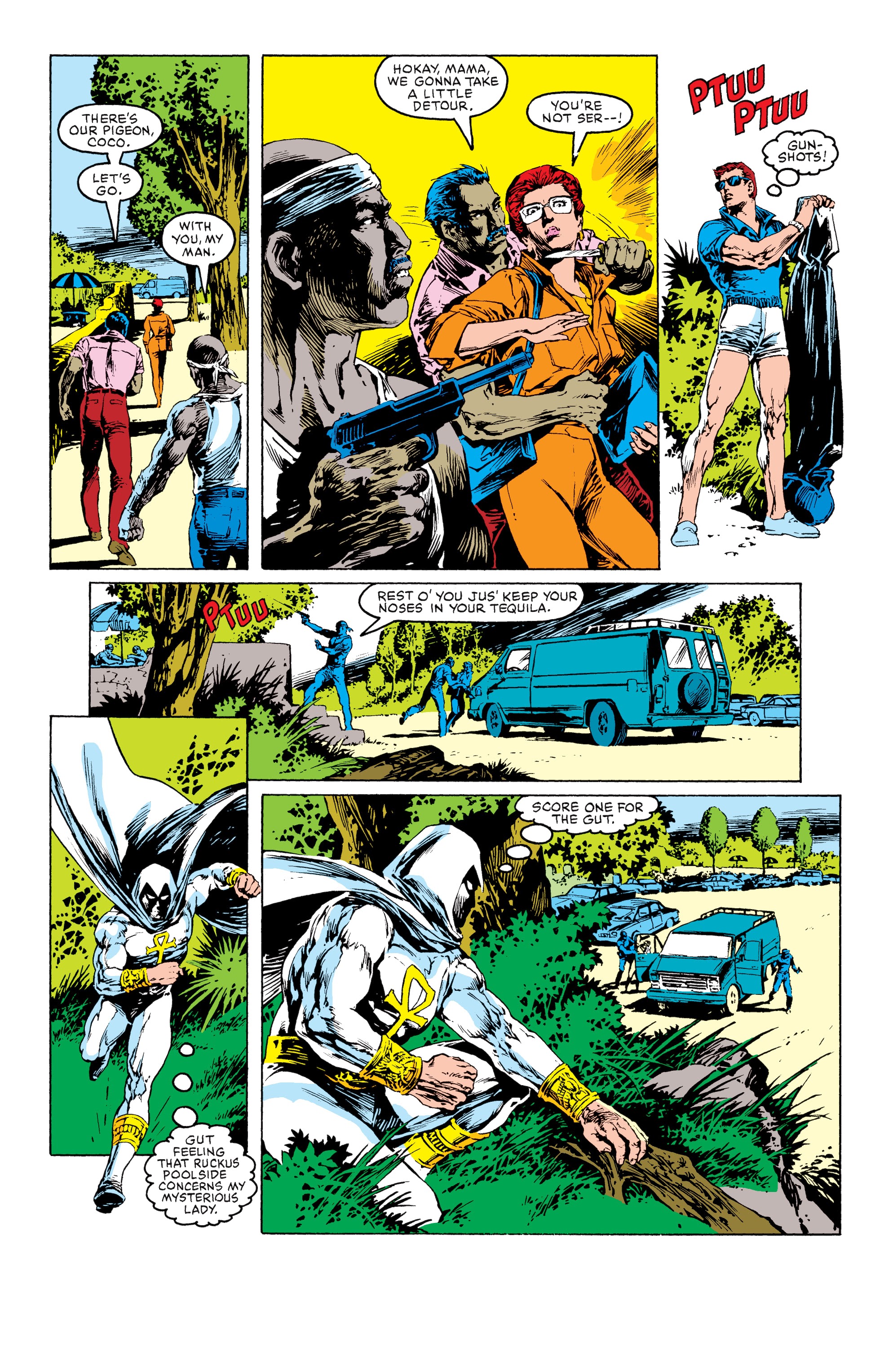 Read online Moon Knight Omnibus comic -  Issue # TPB 2 (Part 8) - 9