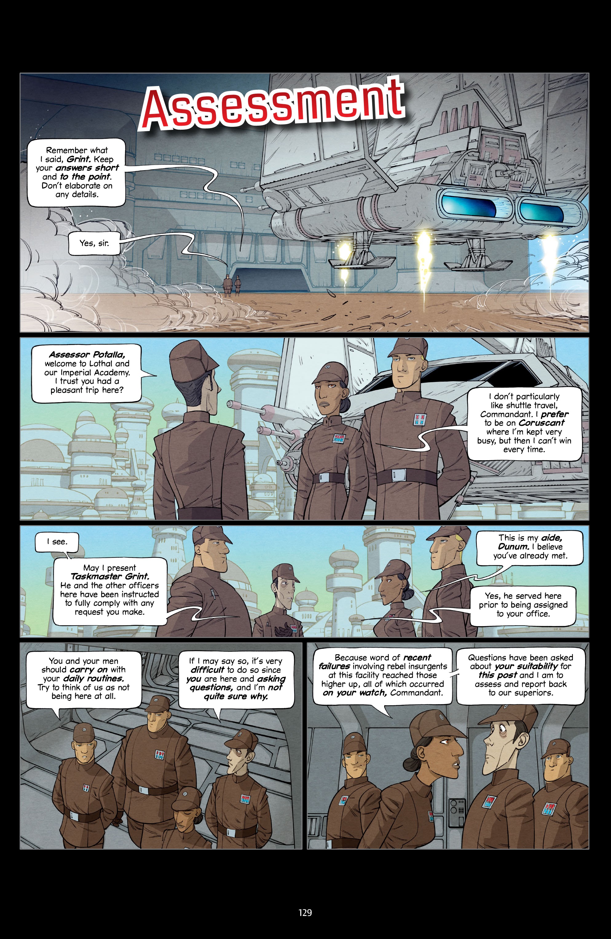 Read online Star Wars: Rebels comic -  Issue # TPB (Part 2) - 30