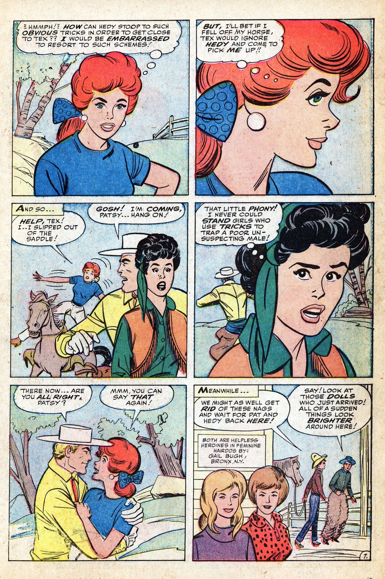 Read online Patsy and Hedy comic -  Issue #90 - 11