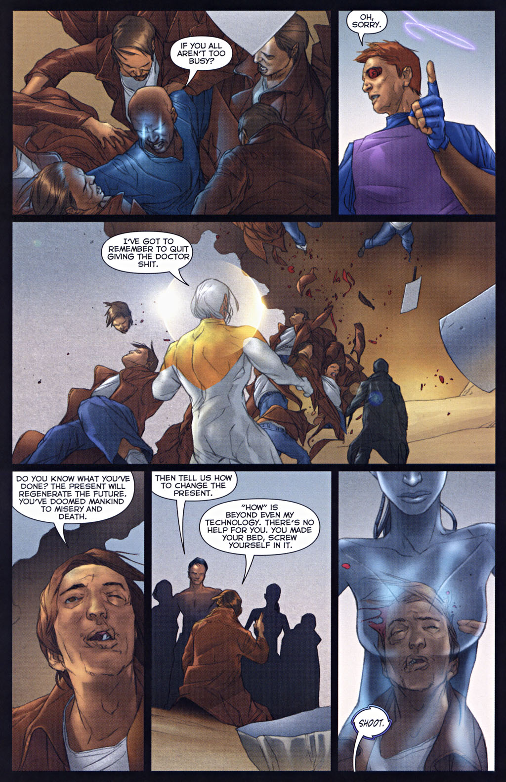 Read online The Authority: Human on the Inside comic -  Issue # TPB - 94