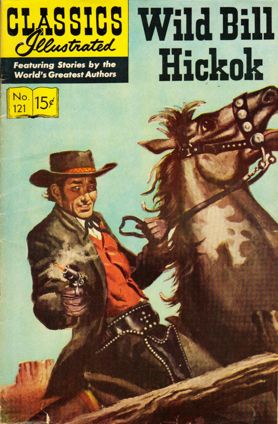 Read online Classics Illustrated comic -  Issue #121 - 1