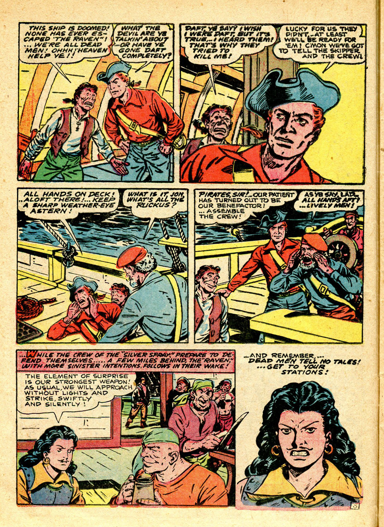 Read online A-1 Comics comic -  Issue #5 - 18