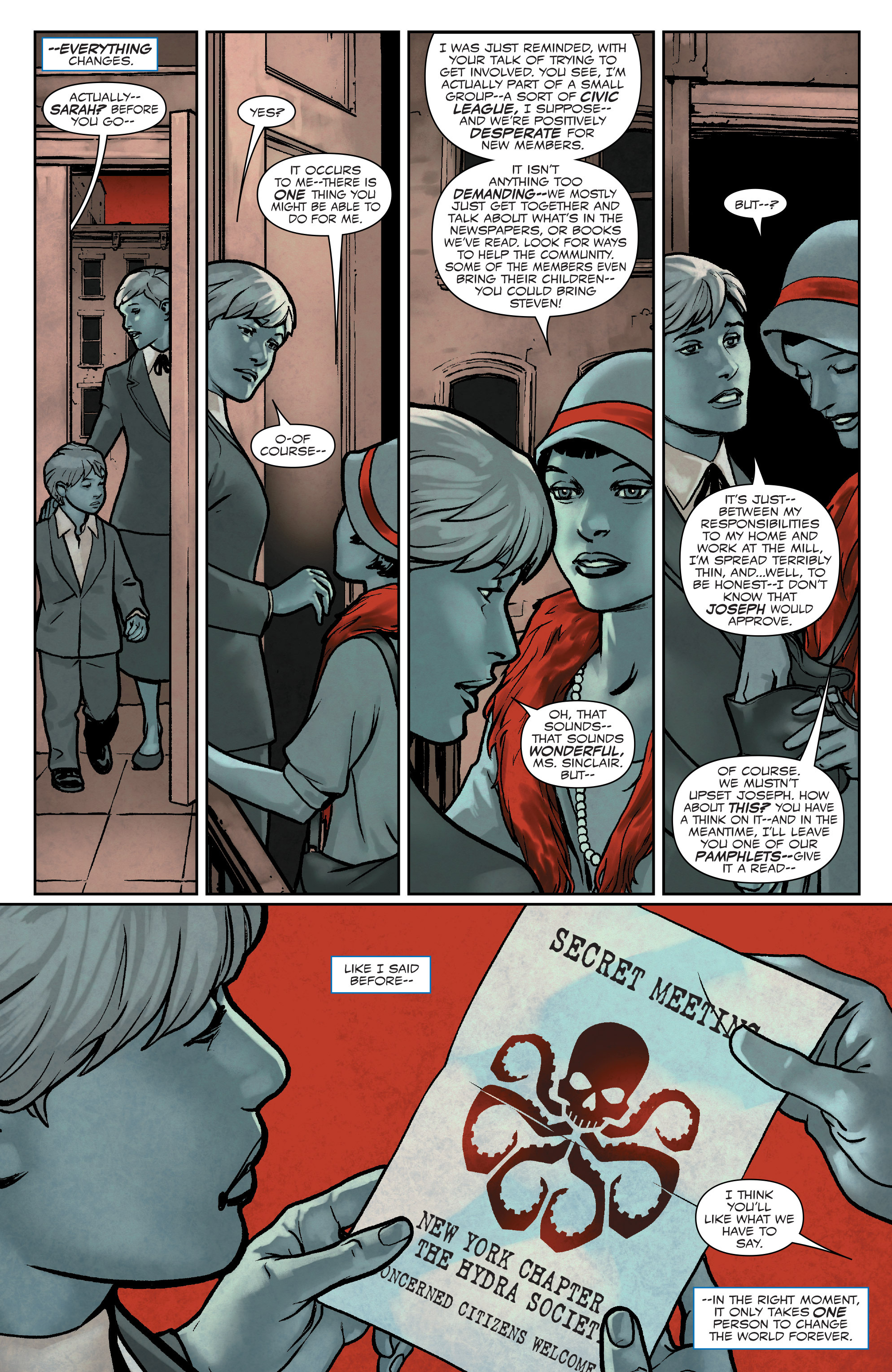 Read online Captain America: Steve Rogers comic -  Issue #1 - 30