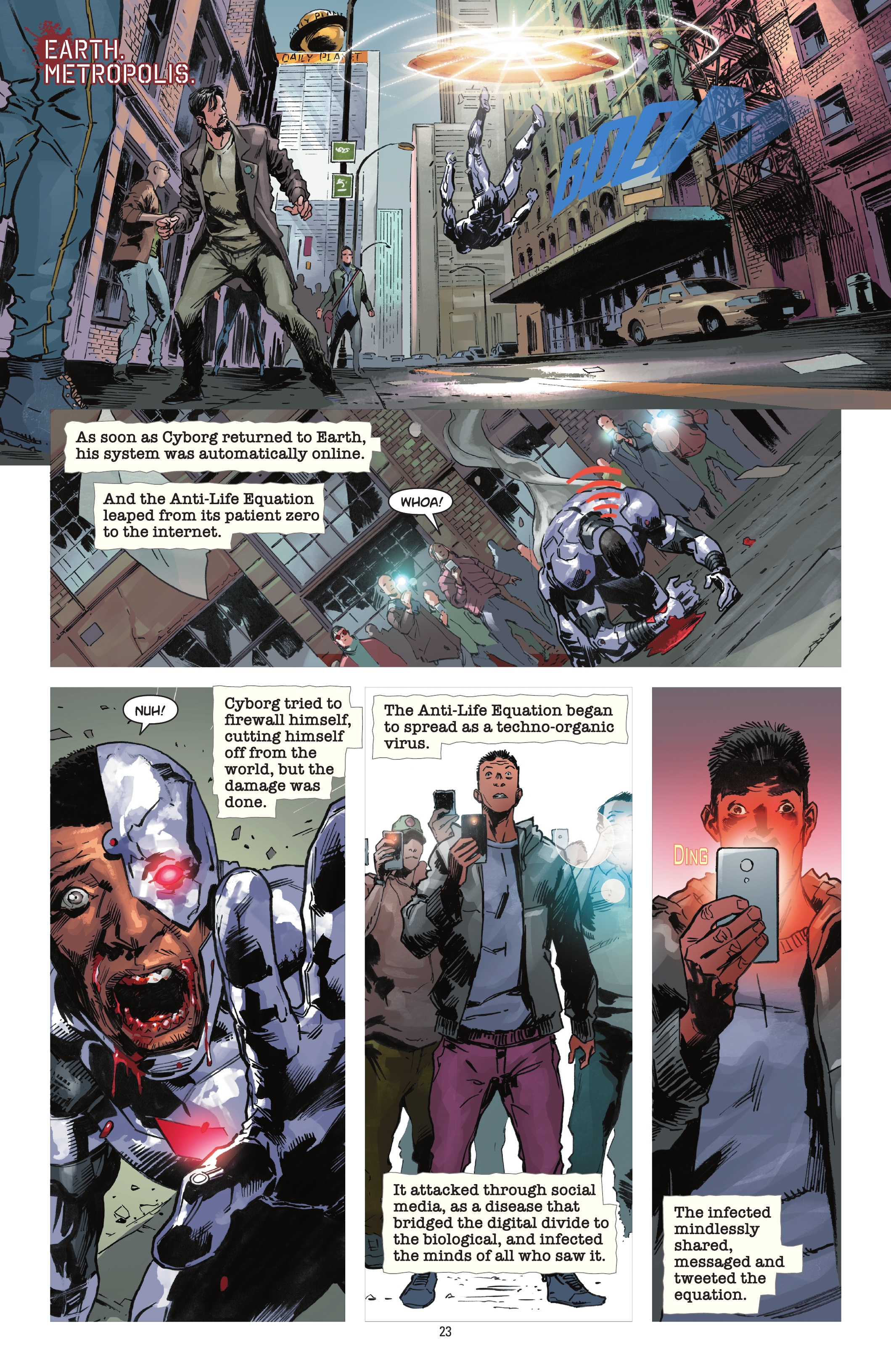 Read online DCeased: The Deluxe Edition comic -  Issue # TPB (Part 1) - 23