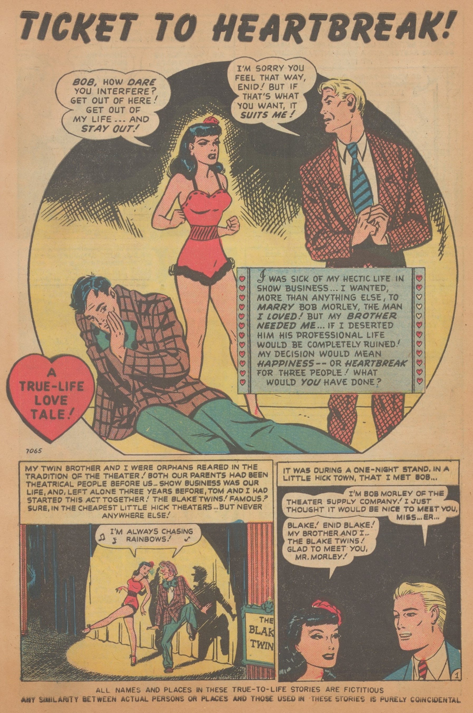 Read online Love Tales comic -  Issue #46 - 3