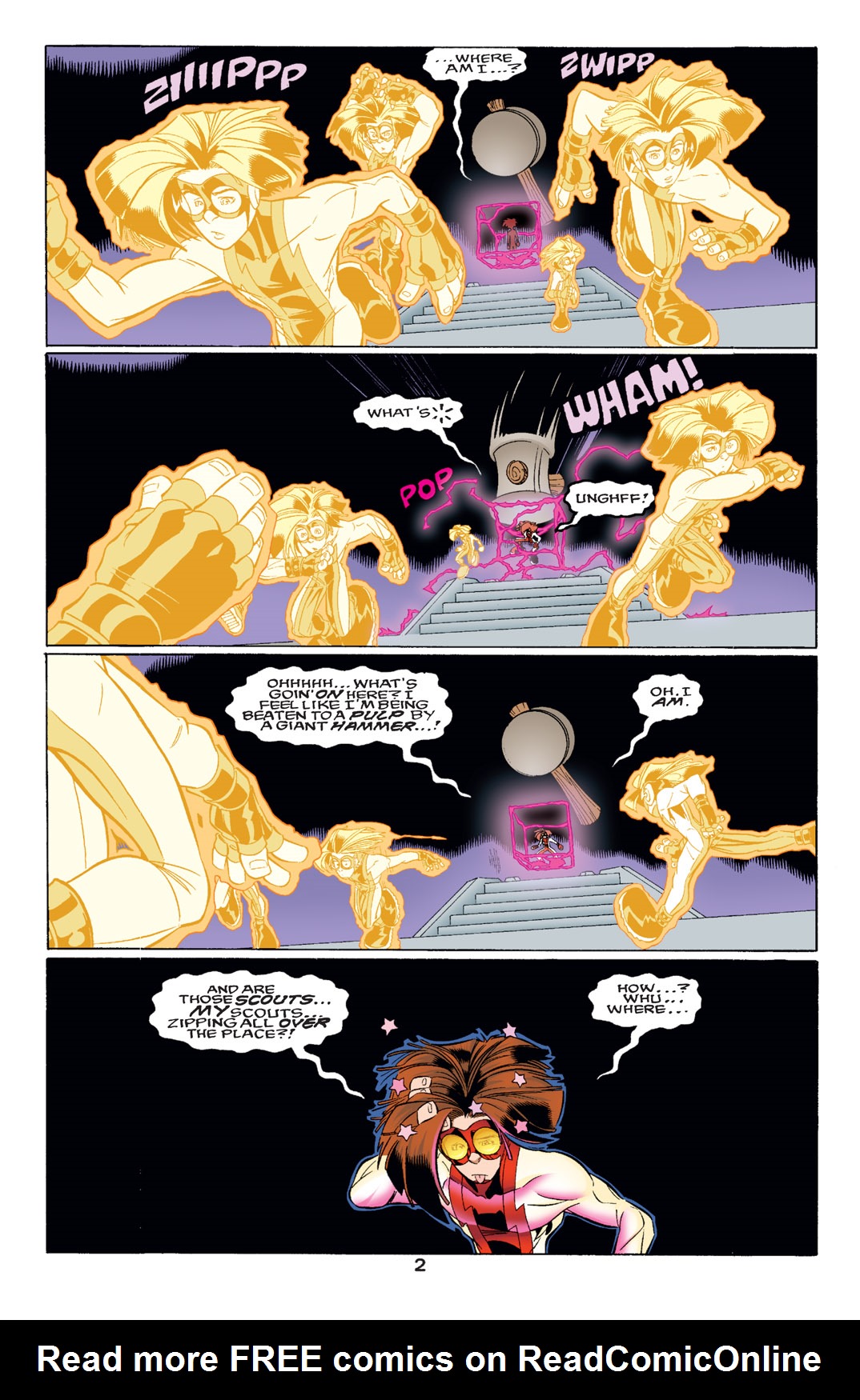 Read online Impulse (1995) comic -  Issue #85 - 3