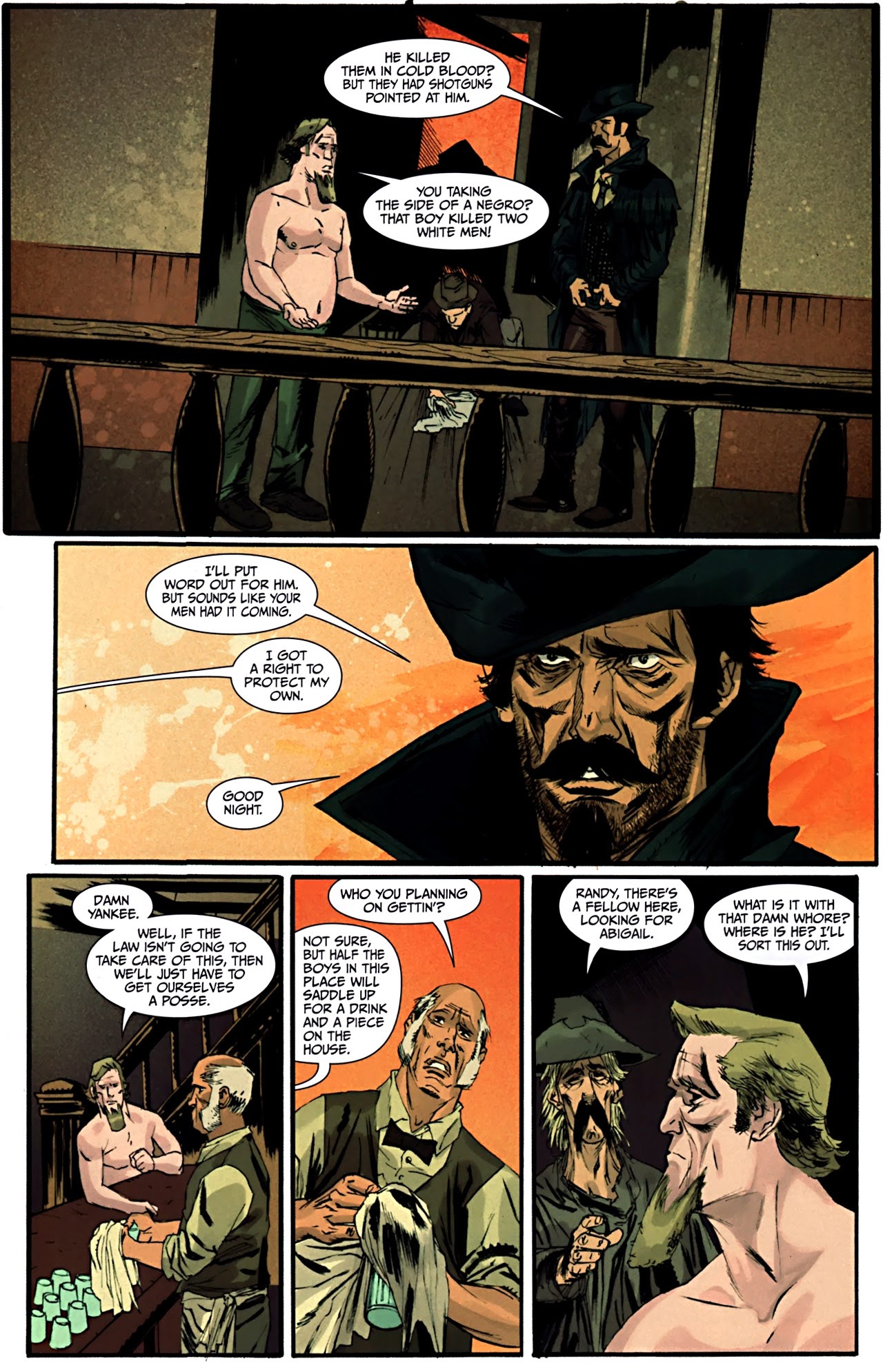 Read online Pale Horse comic -  Issue #2 - 15