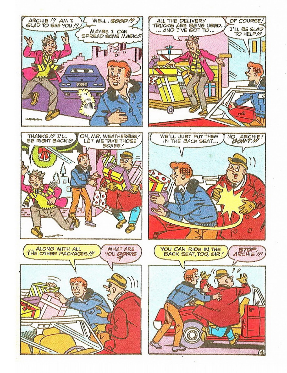 Read online Archie's Double Digest Magazine comic -  Issue #83 - 173