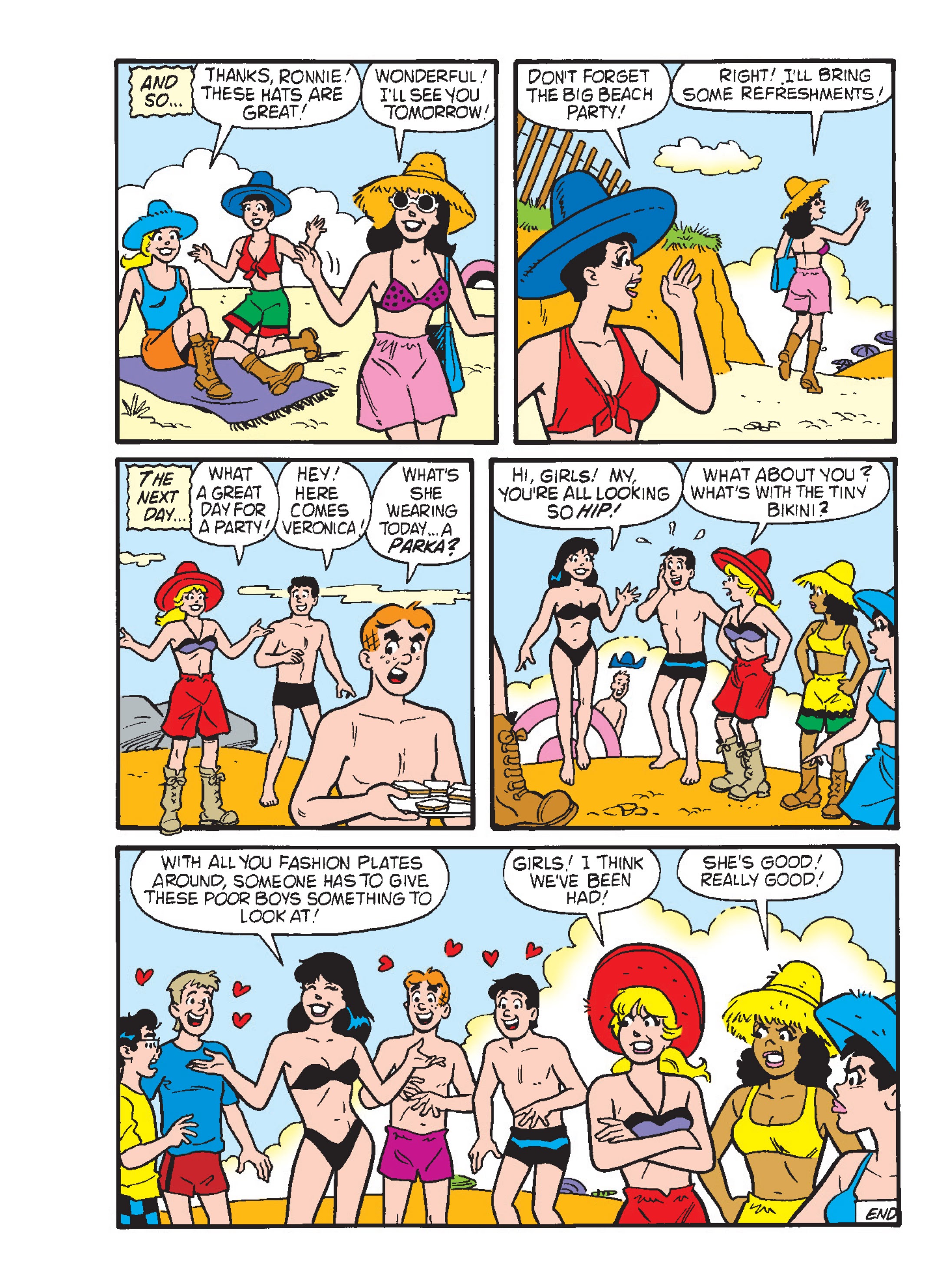 Read online Betty & Veronica Friends Double Digest comic -  Issue #271 - 22