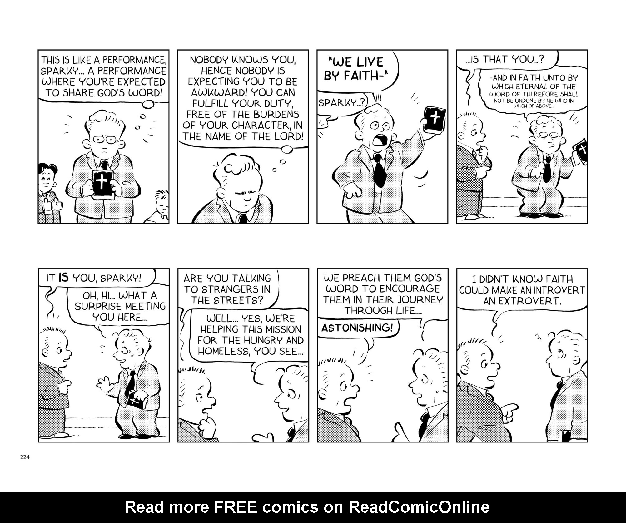 Read online Funny Things: A Comic Strip Biography of Charles M. Schulz comic -  Issue # TPB (Part 3) - 27