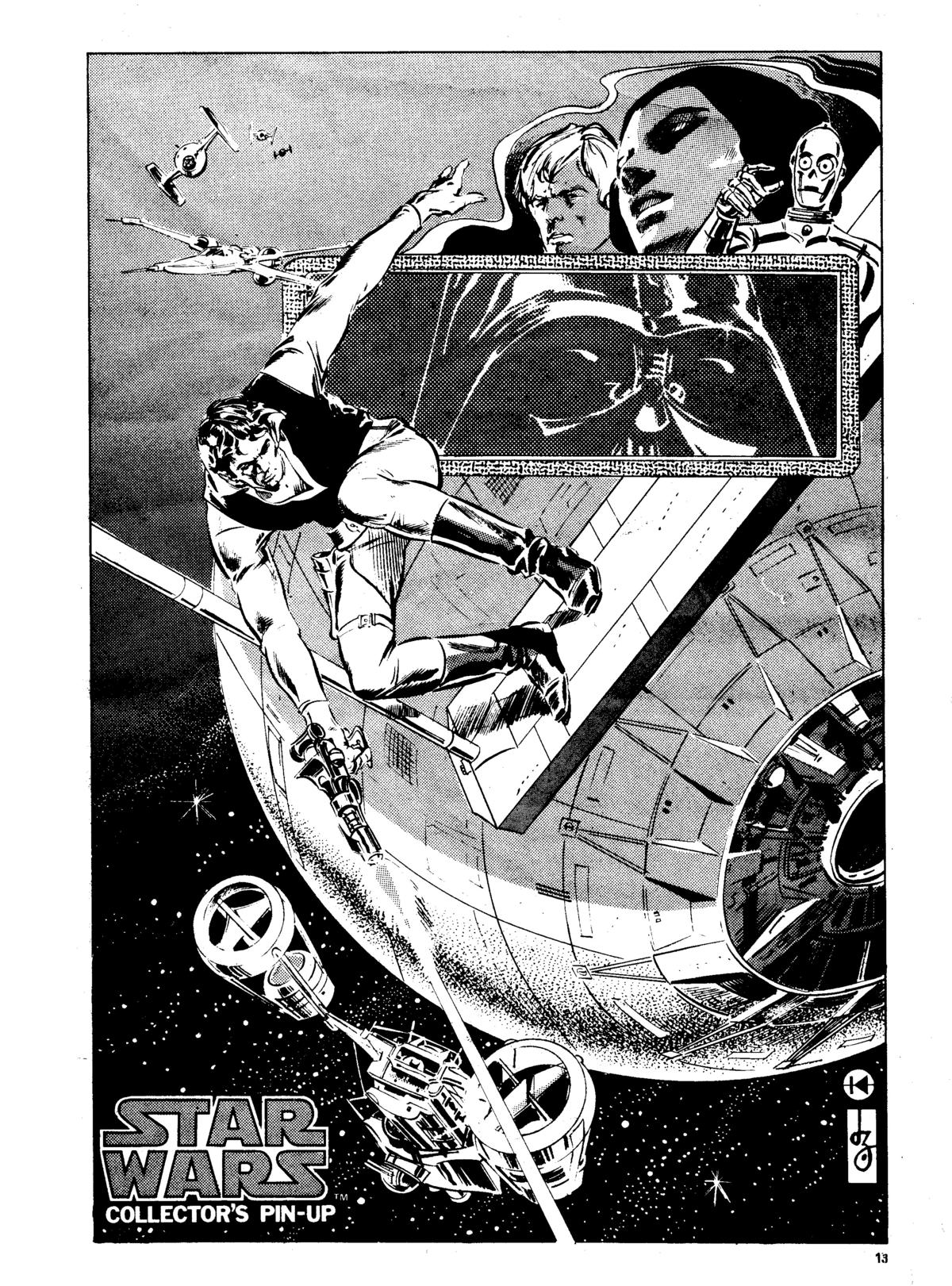 Read online Star Wars Weekly comic -  Issue #6 - 13