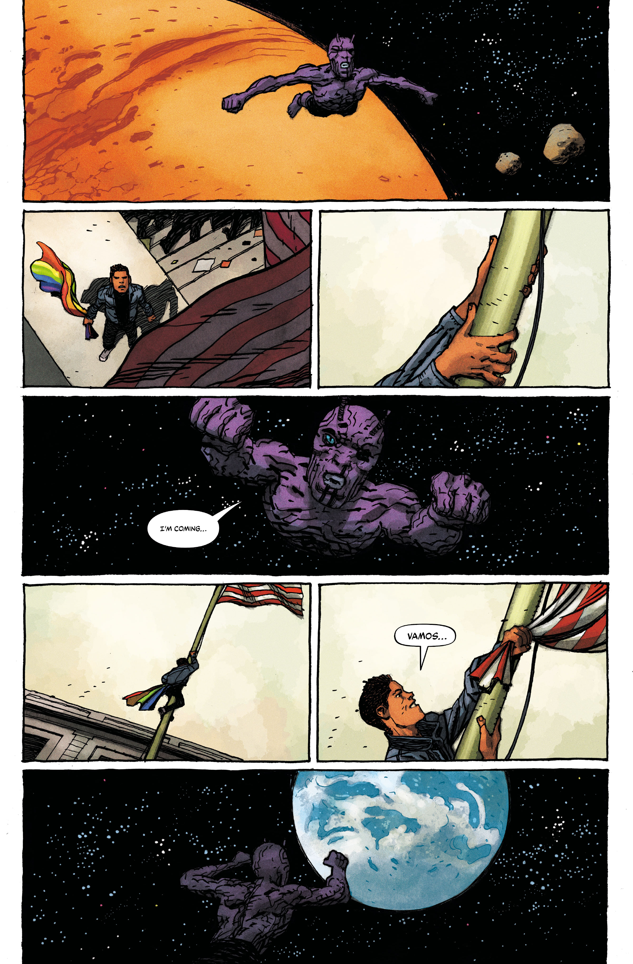 Read online The World of Black Hammer Library Edition comic -  Issue # TPB 3 (Part 3) - 14
