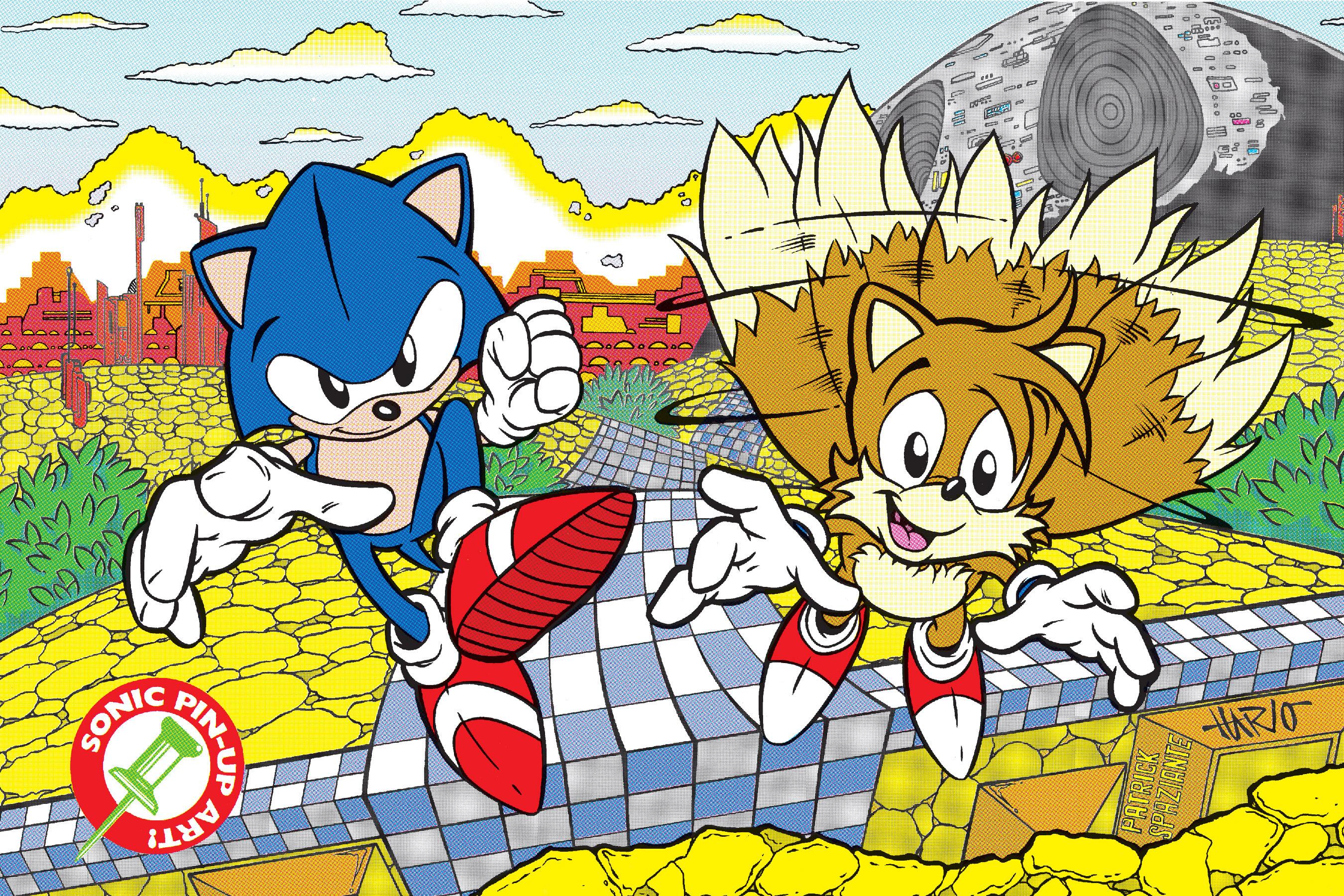 Read online Sonic The Hedgehog In Your Face Special comic -  Issue # Full - 25