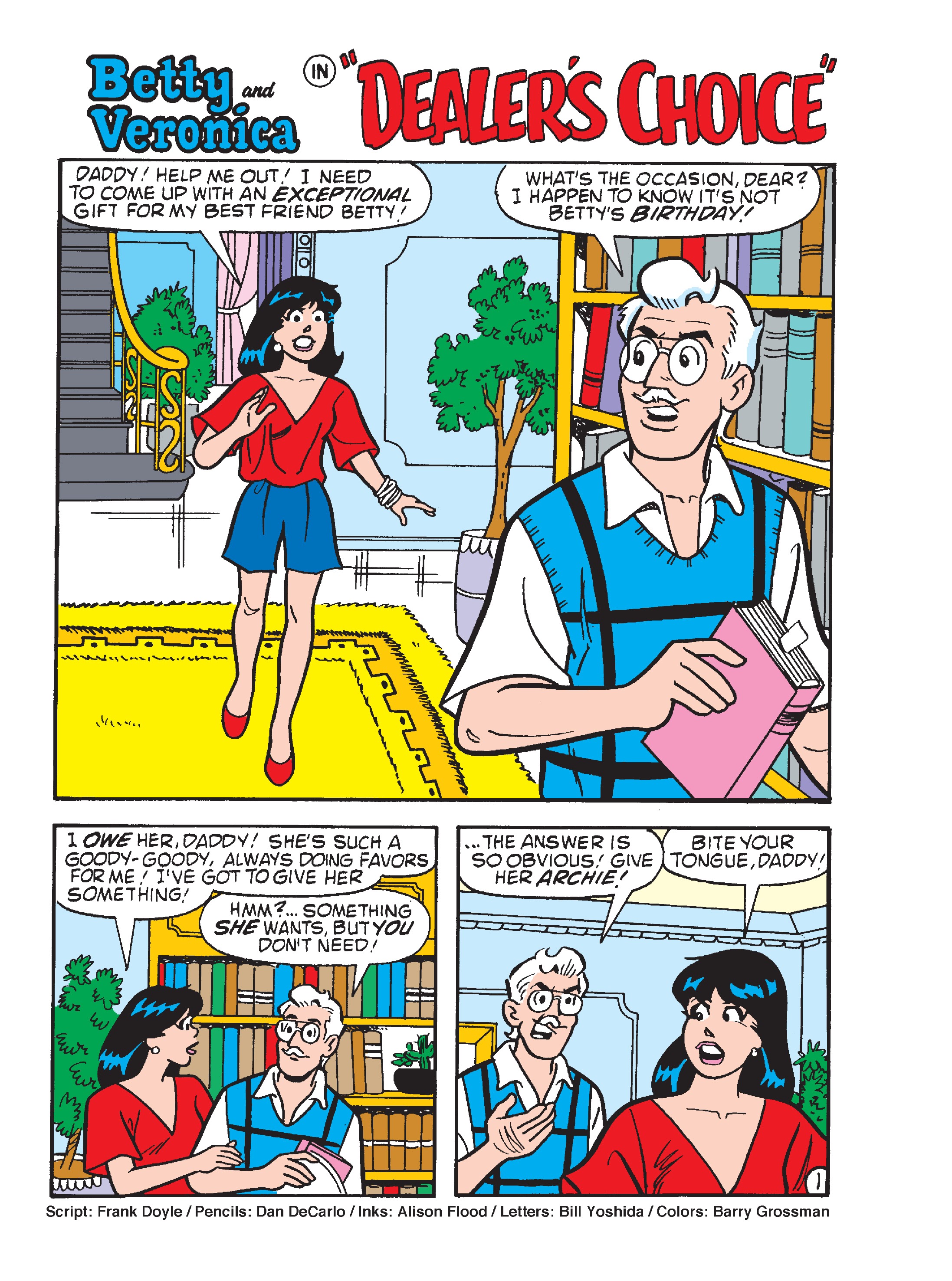 Read online Betty & Veronica Friends Double Digest comic -  Issue #254 - 88
