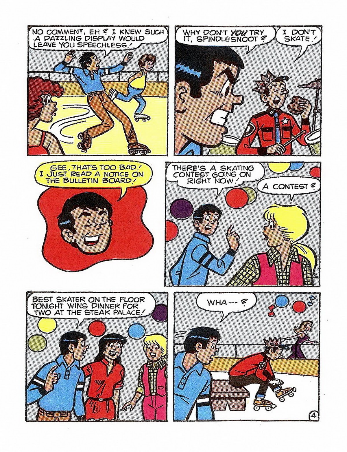 Read online Archie's Double Digest Magazine comic -  Issue #52 - 132