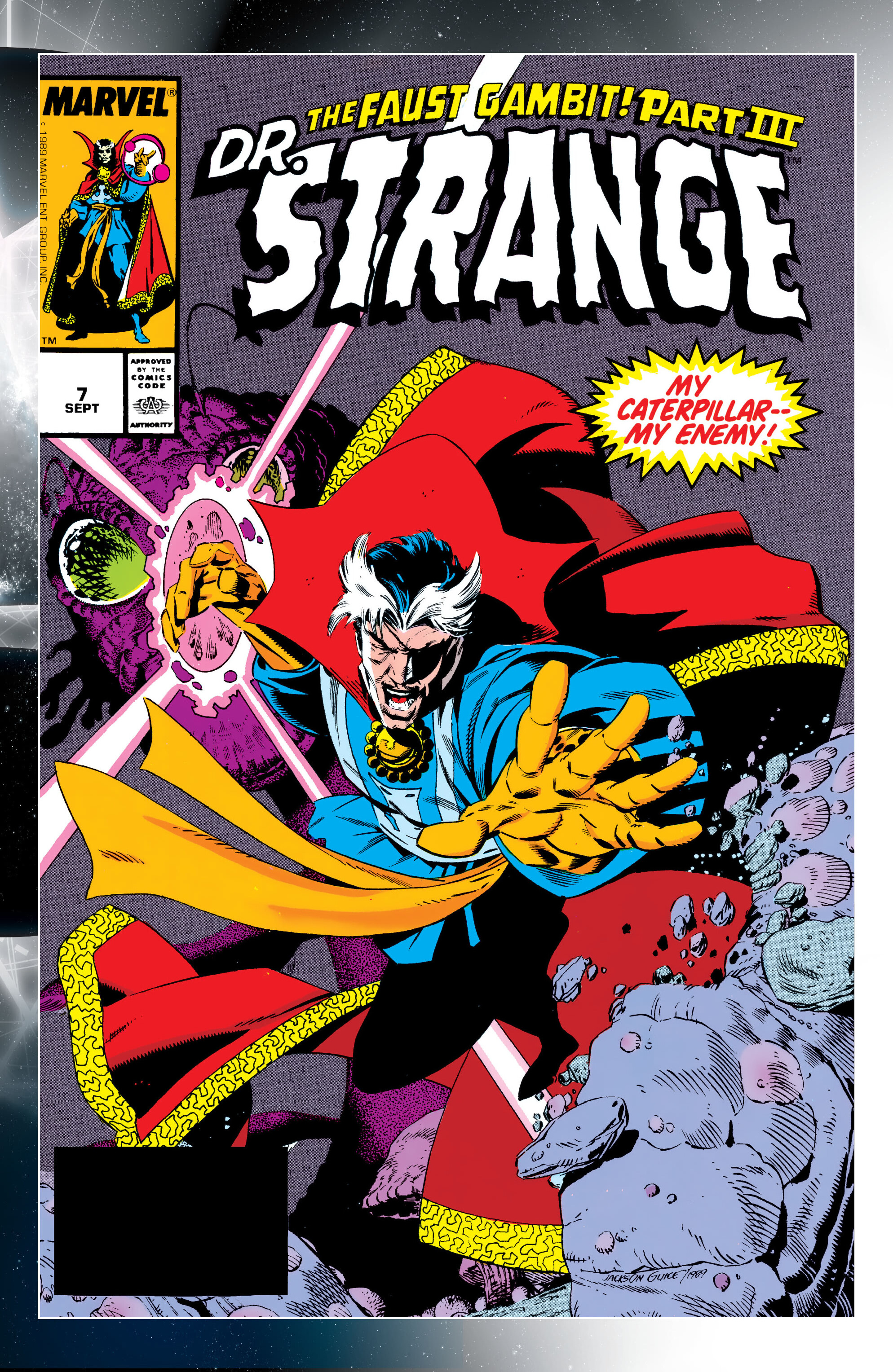 Read online Doctor Strange, Sorcerer Supreme Omnibus comic -  Issue # TPB 1 (Part 2) - 70