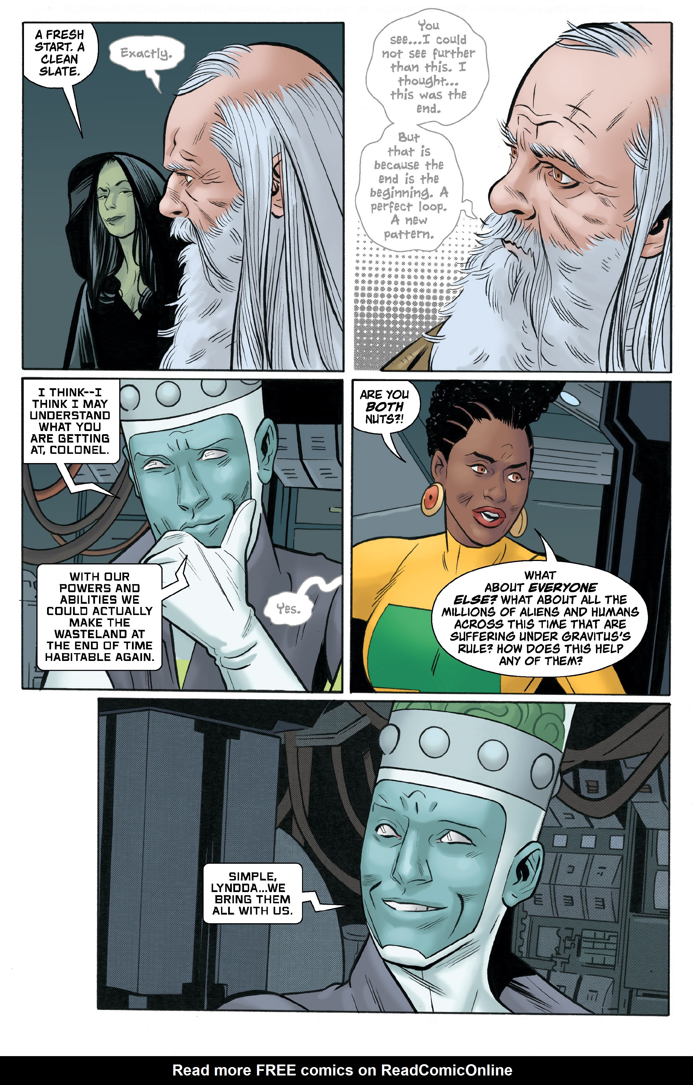 Read online The World of Black Hammer Library Edition comic -  Issue # TPB 2 (Part 3) - 48