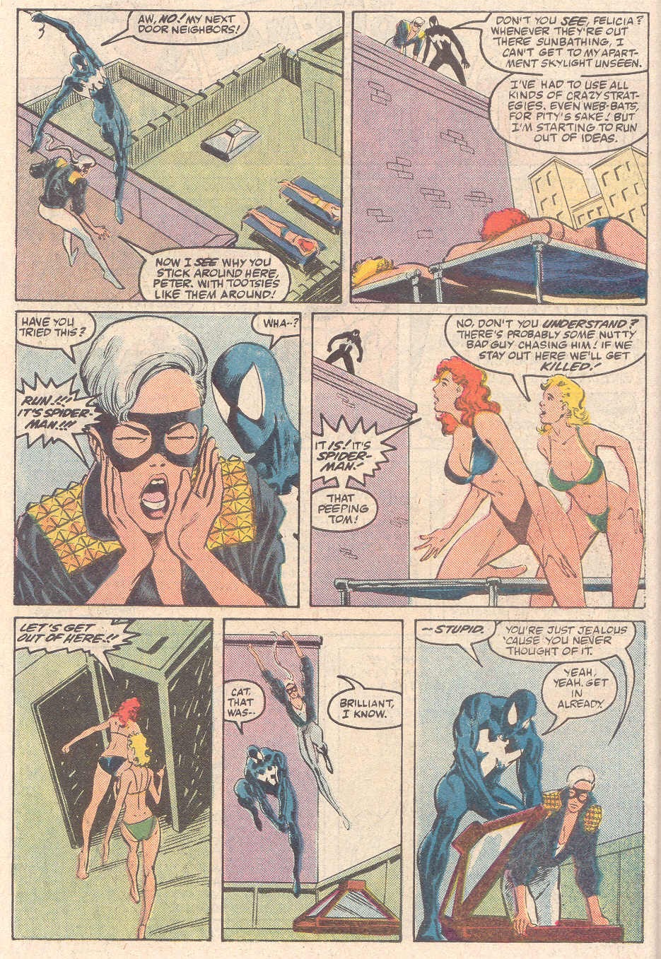 Read online The Spectacular Spider-Man (1976) comic -  Issue #123 - 7