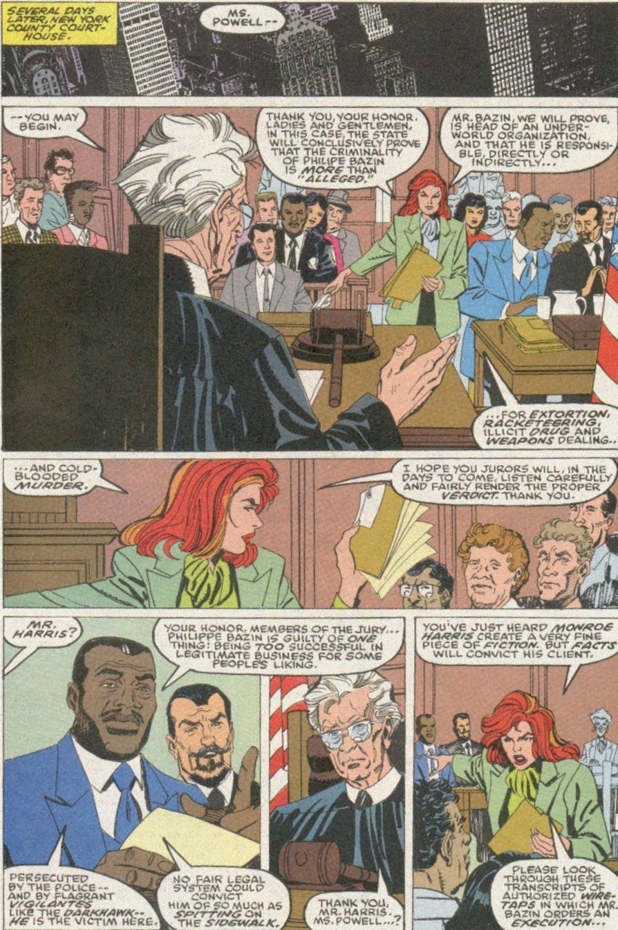 Read online Darkhawk (1991) comic -  Issue #10 - 19