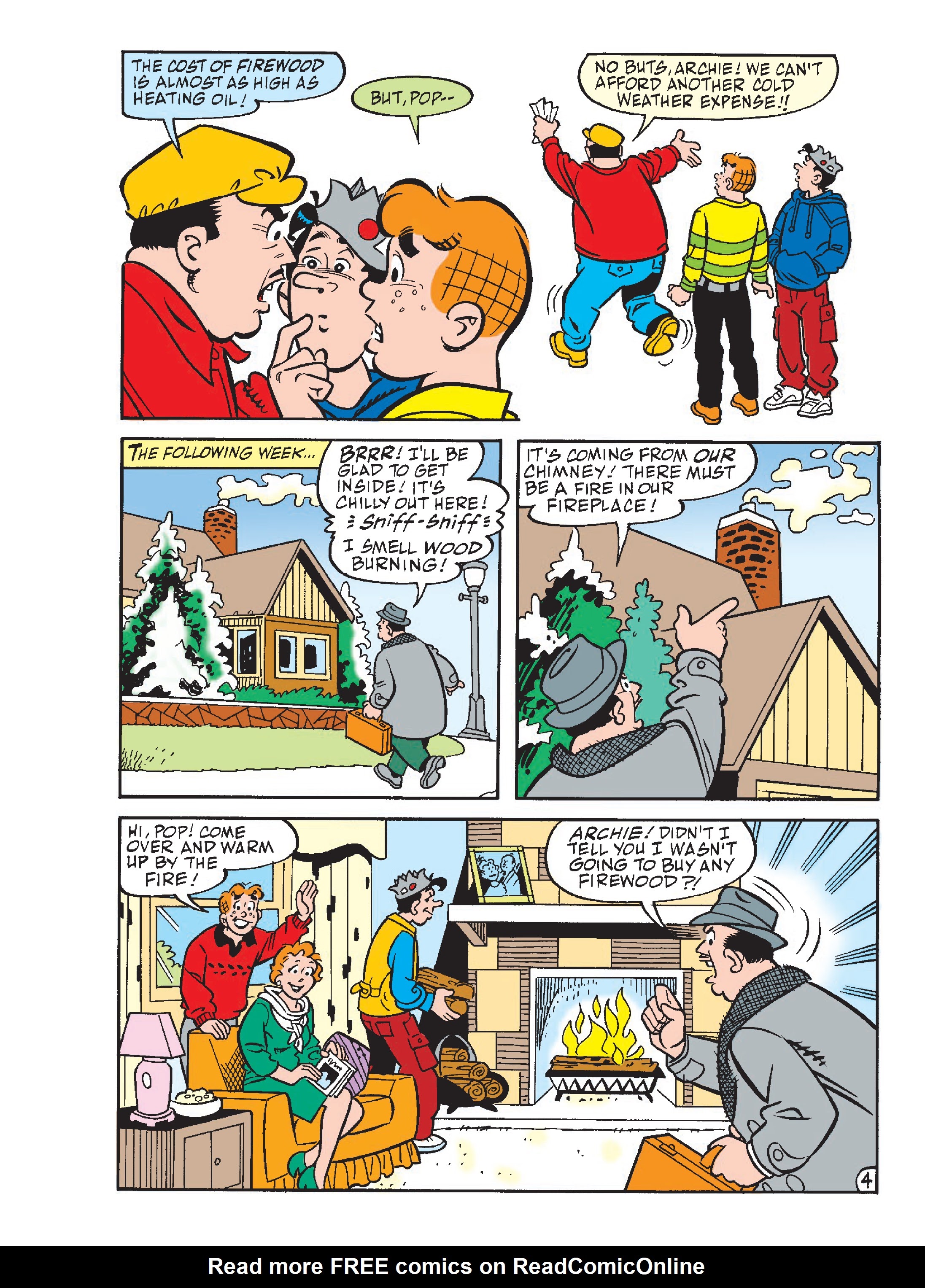 Read online Archie's Double Digest Magazine comic -  Issue #286 - 55