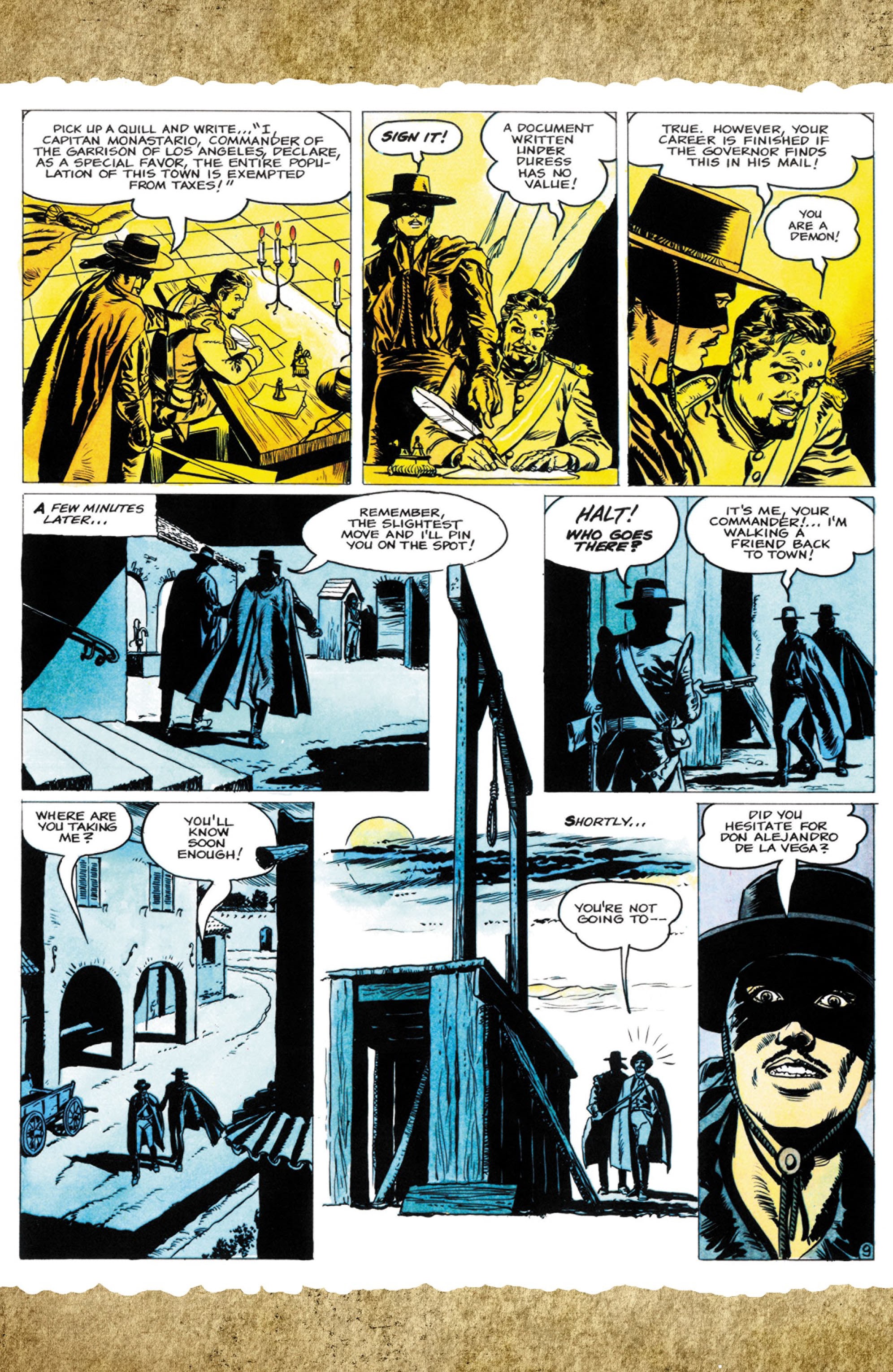 Read online Zorro Timeless Tales comic -  Issue #2 - 21