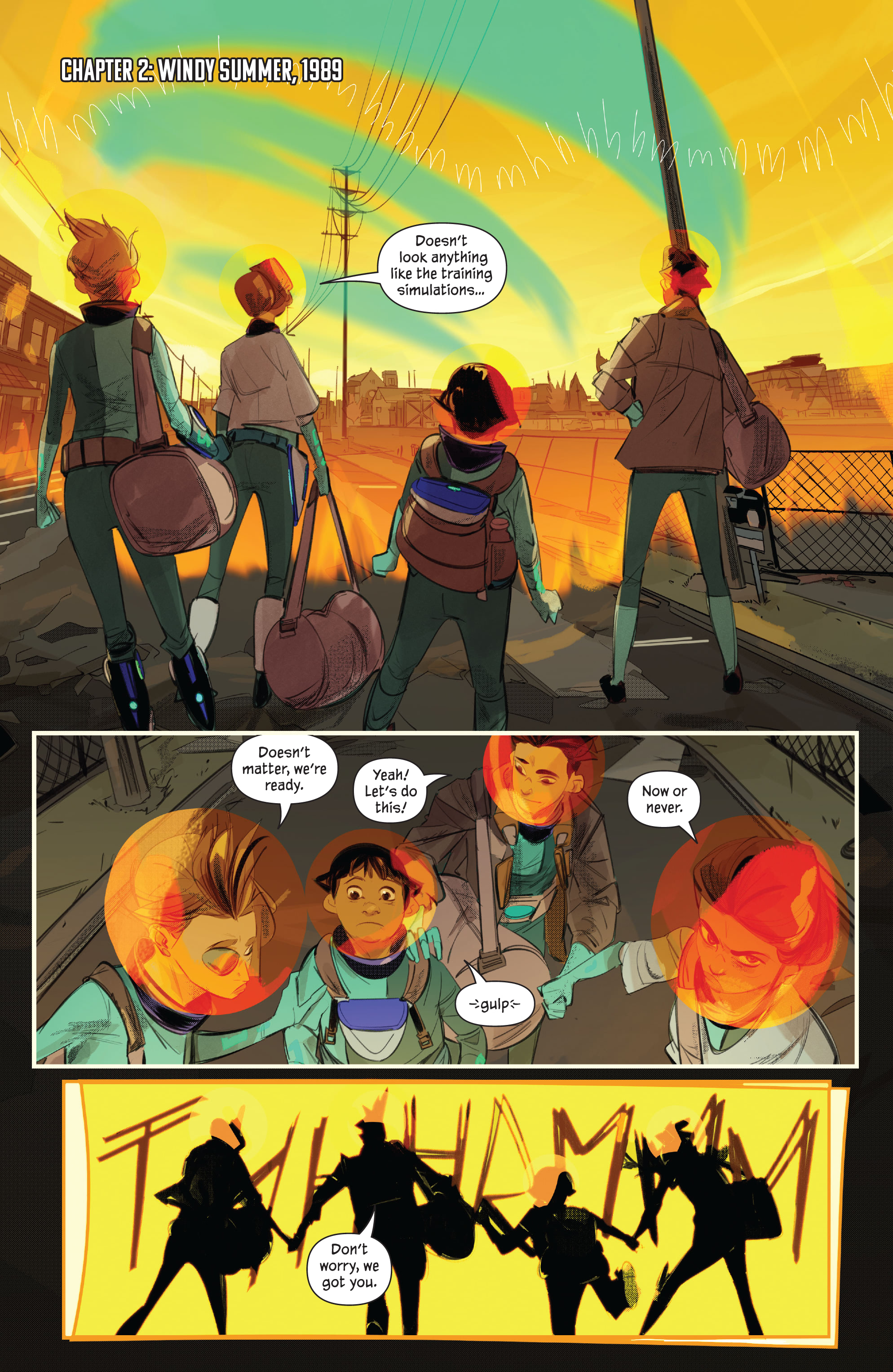 Read online Good Luck comic -  Issue #2 - 7