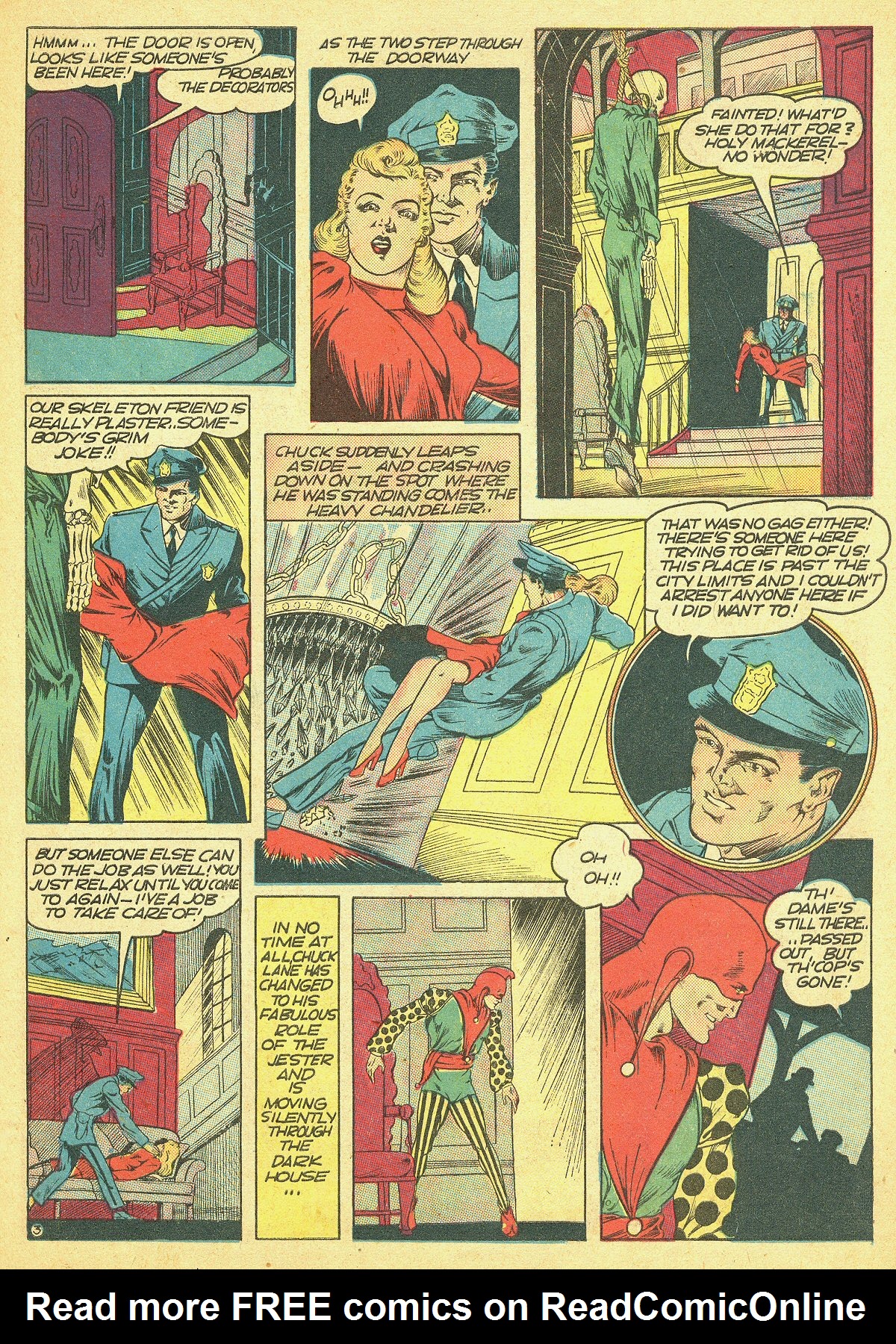 Read online Smash Comics comic -  Issue #30 - 21