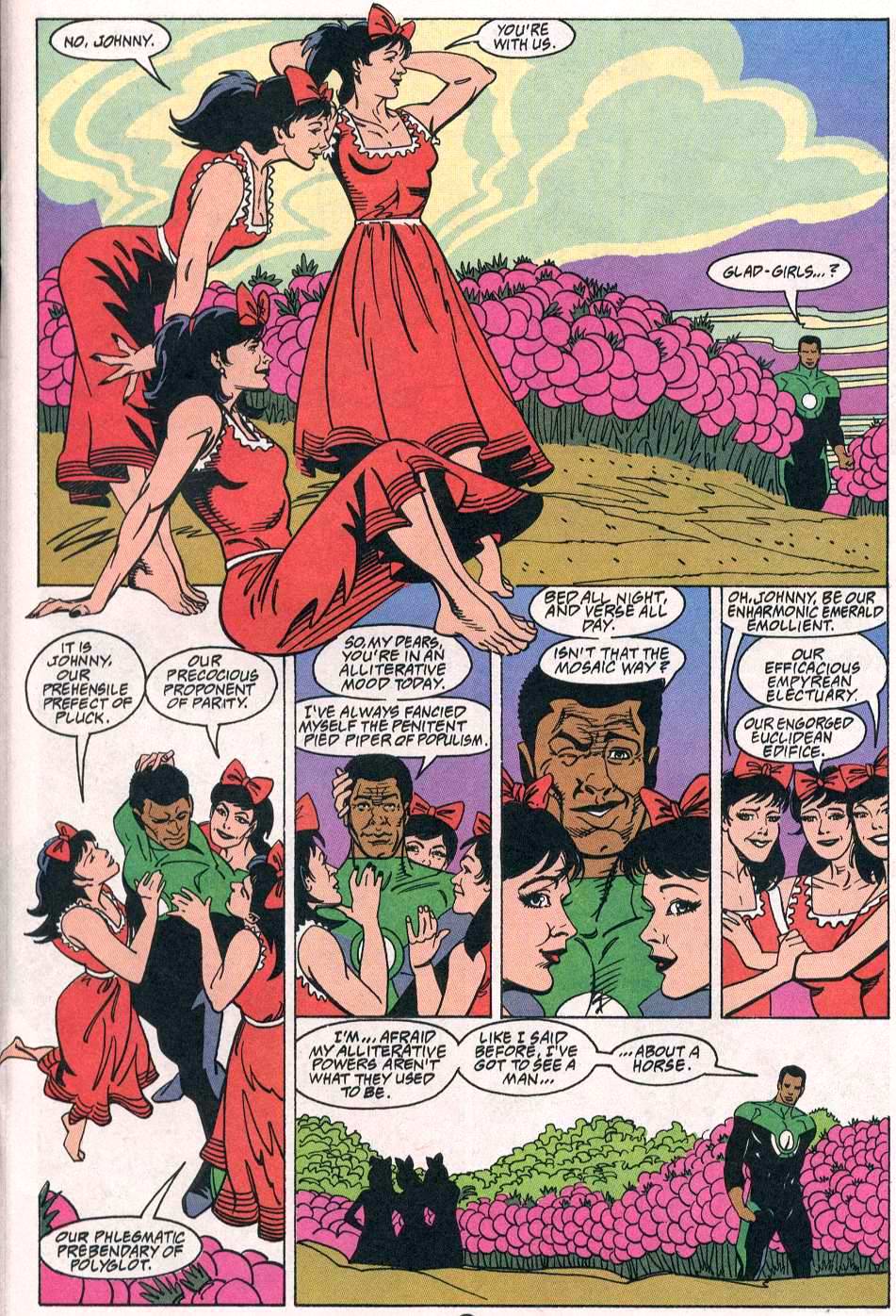 Read online Green Lantern: Mosaic comic -  Issue #14 - 12