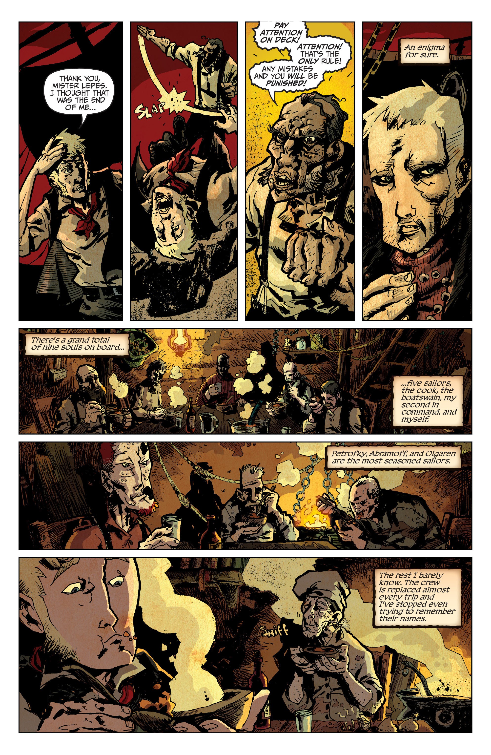 Read online Forty Coffins comic -  Issue # Full - 13