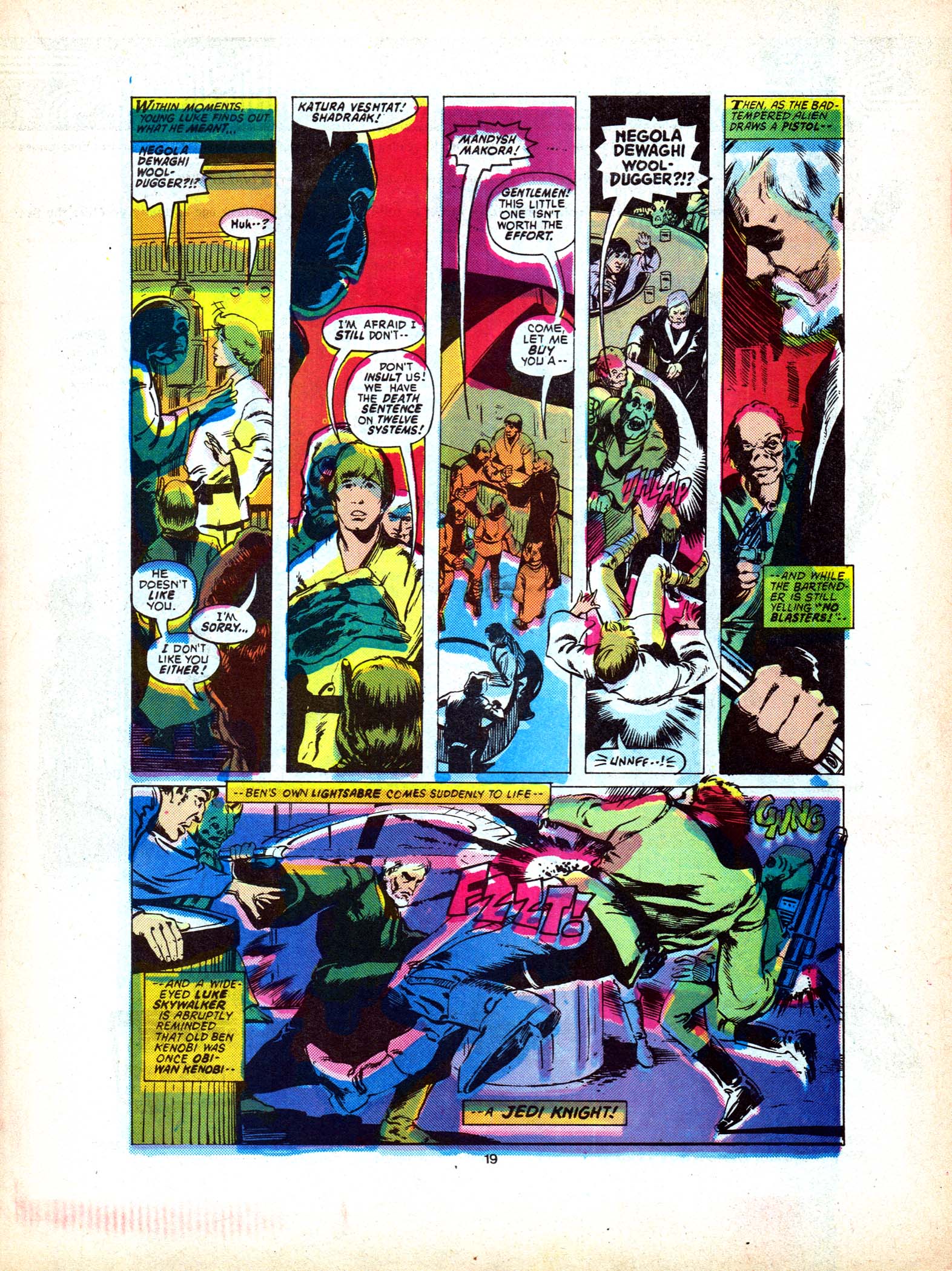 Read online Return of the Jedi comic -  Issue #11 - 19
