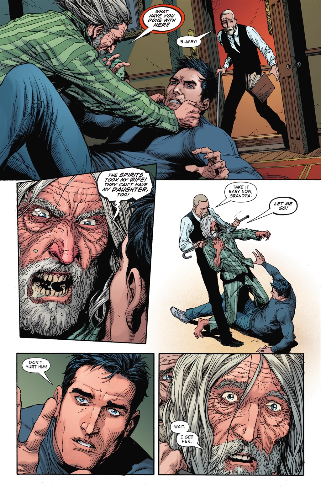 Read online Batman: Earth One comic -  Issue # _TPB Complete Collection (Part 4) - 48