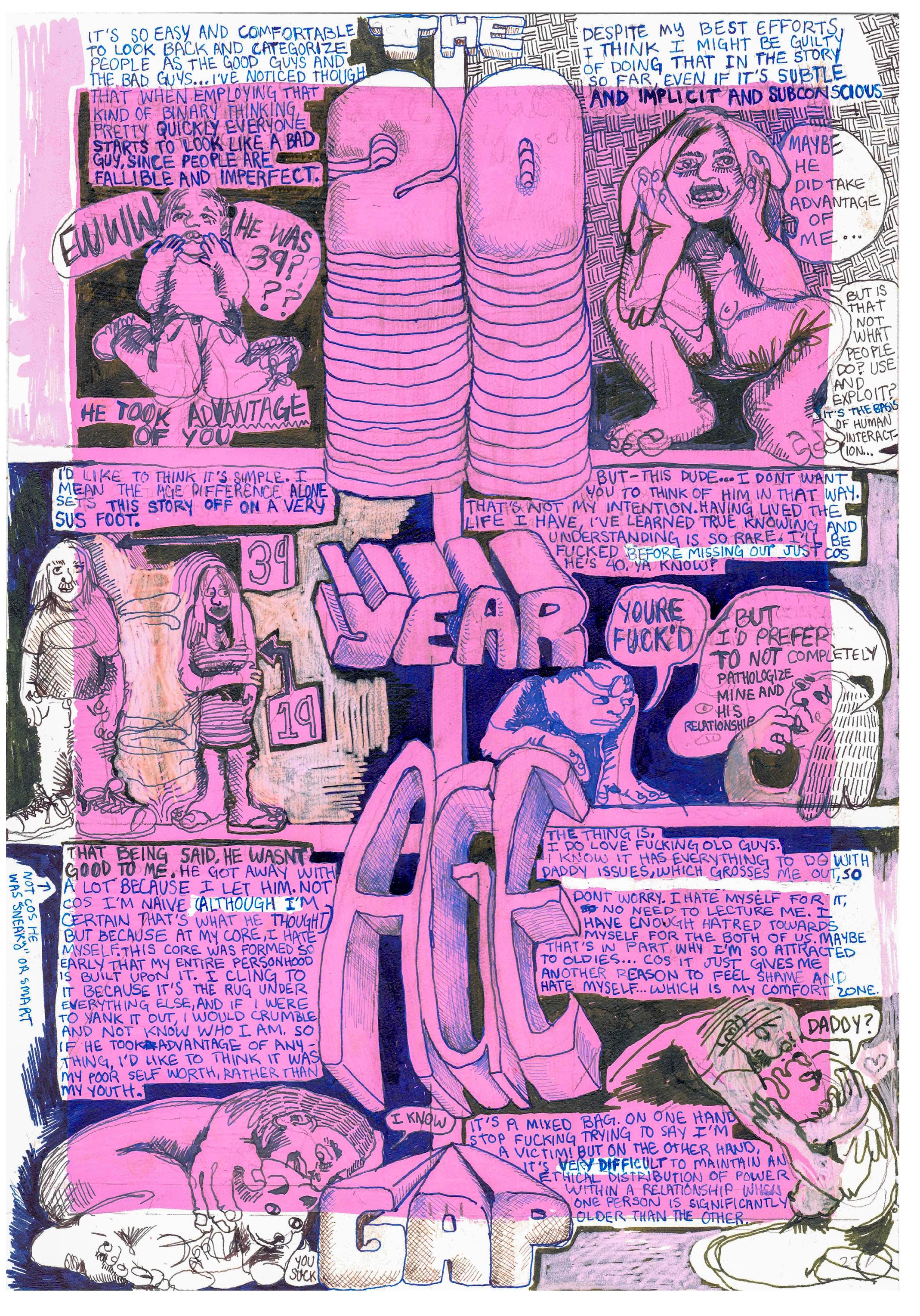 Read online Now: The New Comics Anthology comic -  Issue #9 - 27