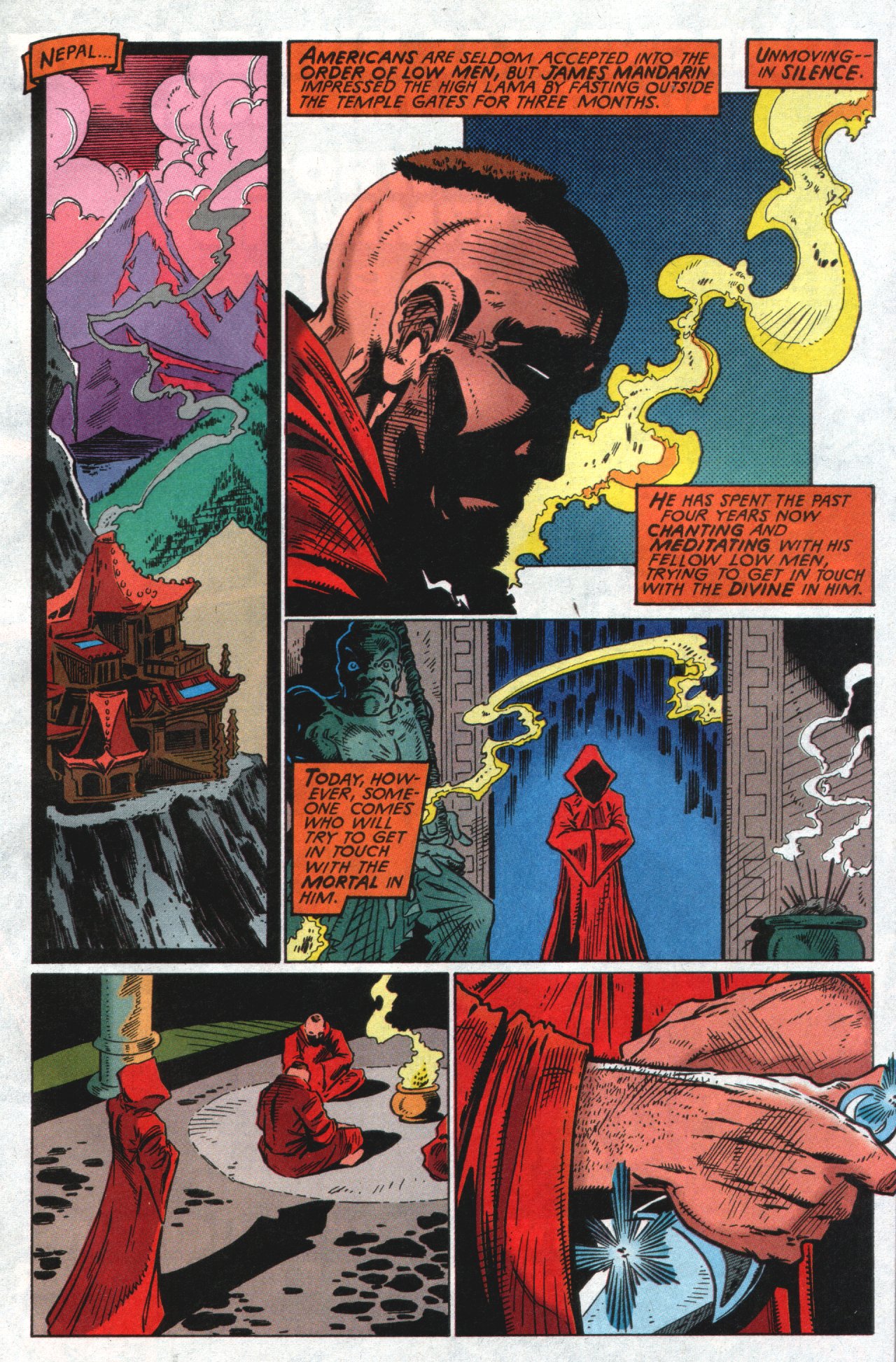 Read online Over the Edge comic -  Issue #2 - 8