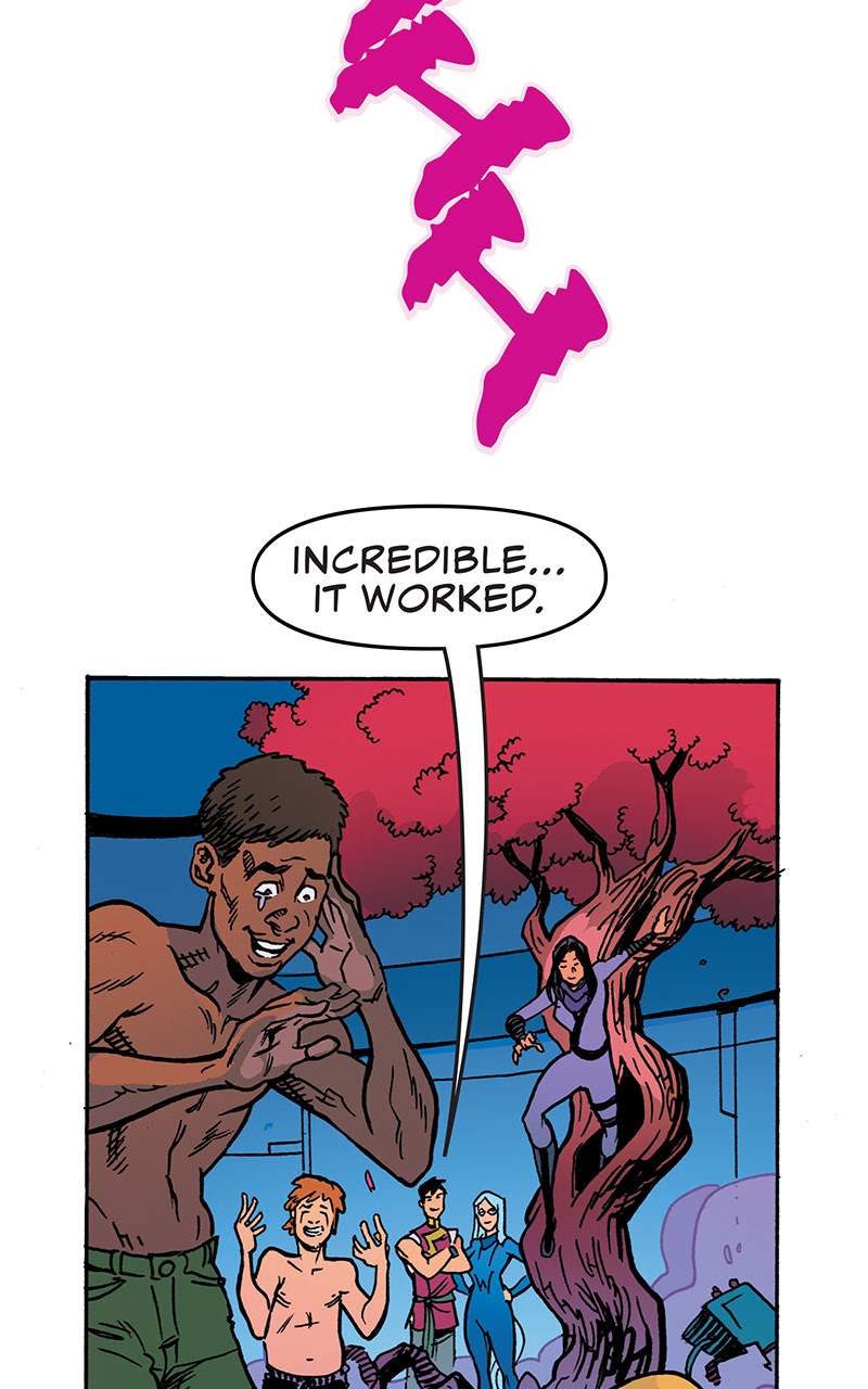 Read online Shang-Chi: Infinity Comic comic -  Issue #4 - 90